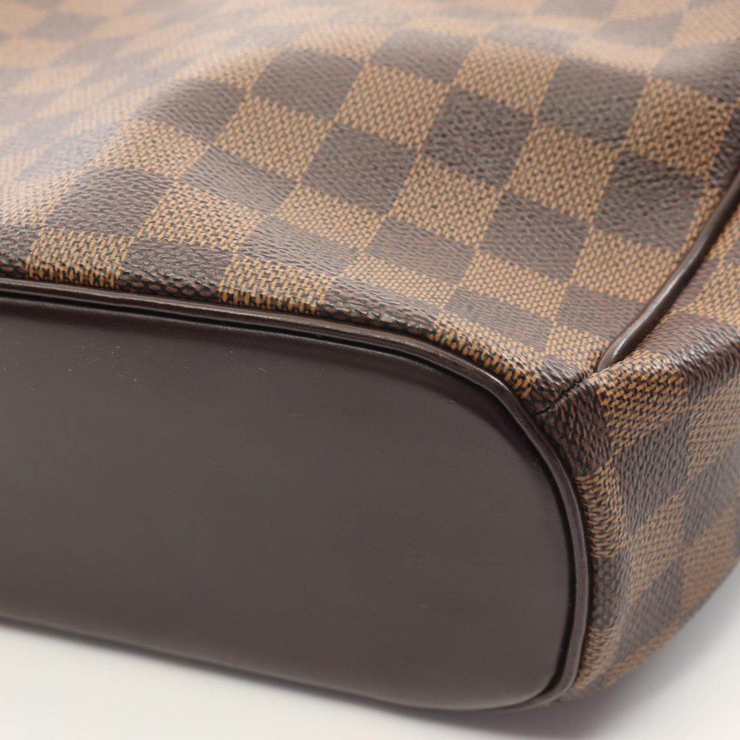 Louis Vuitton Sarria, Brown, Canvas, handbag