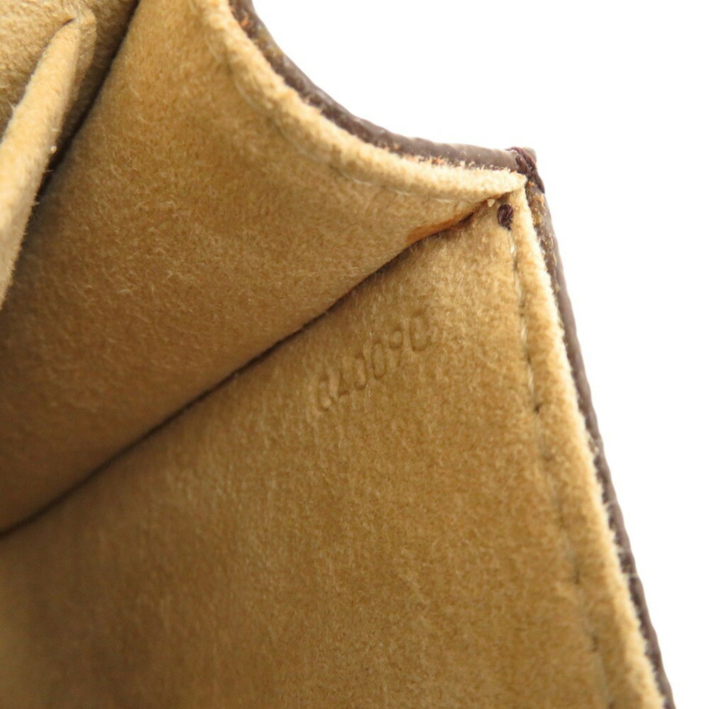 Louis Vuitton Pochette Twin GM, Brown, Canvas, shoulder