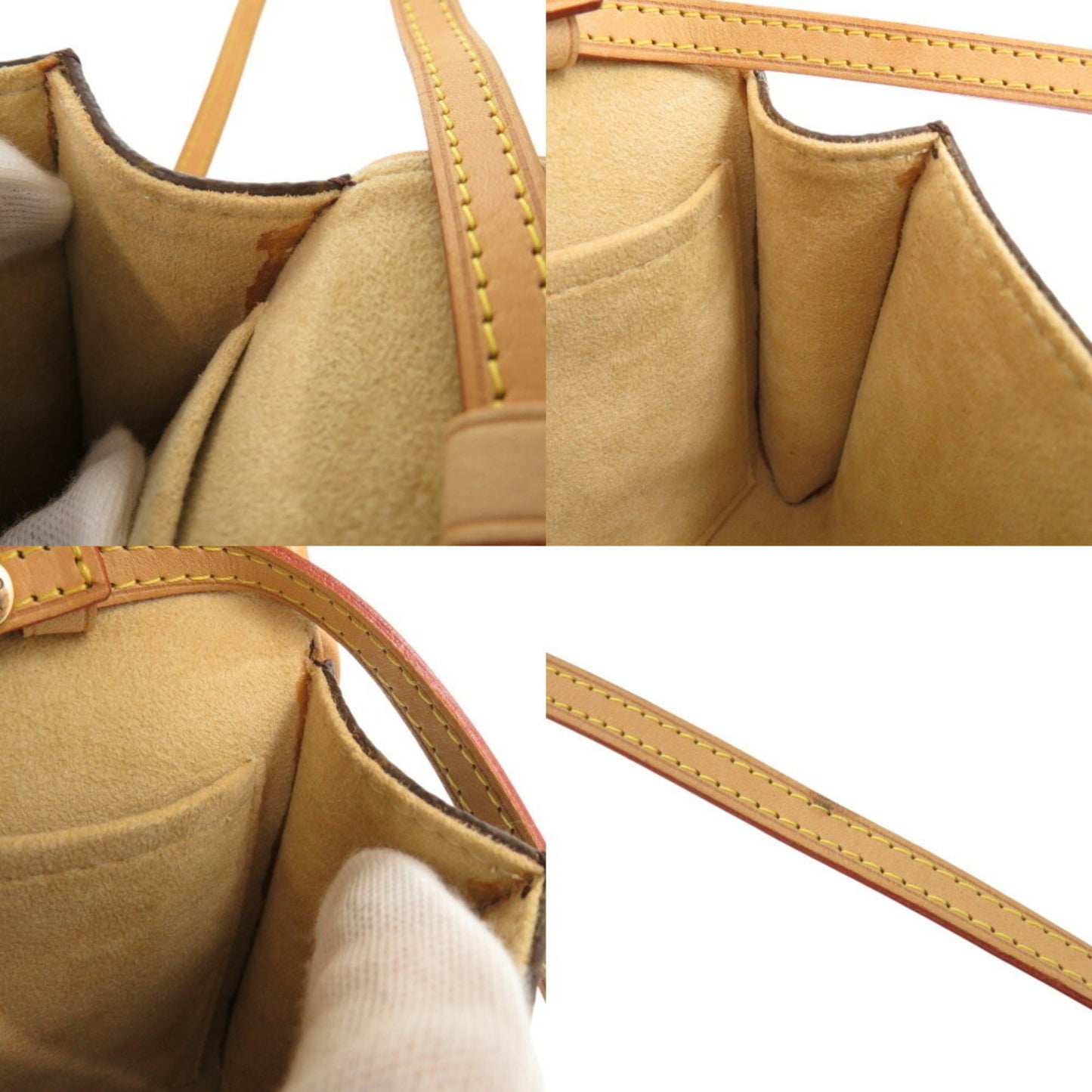 Louis Vuitton Pochette Twin GM, Brown, Canvas, shoulder