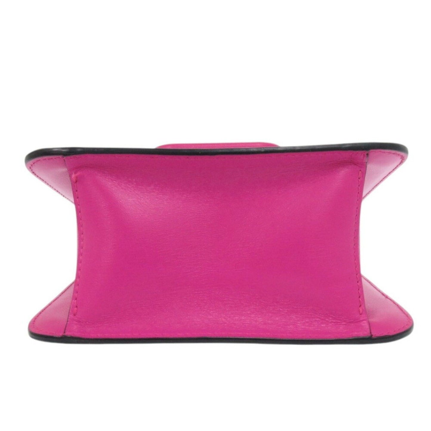 Valentino Garavani VSLING, Pink, Leather, shoulder