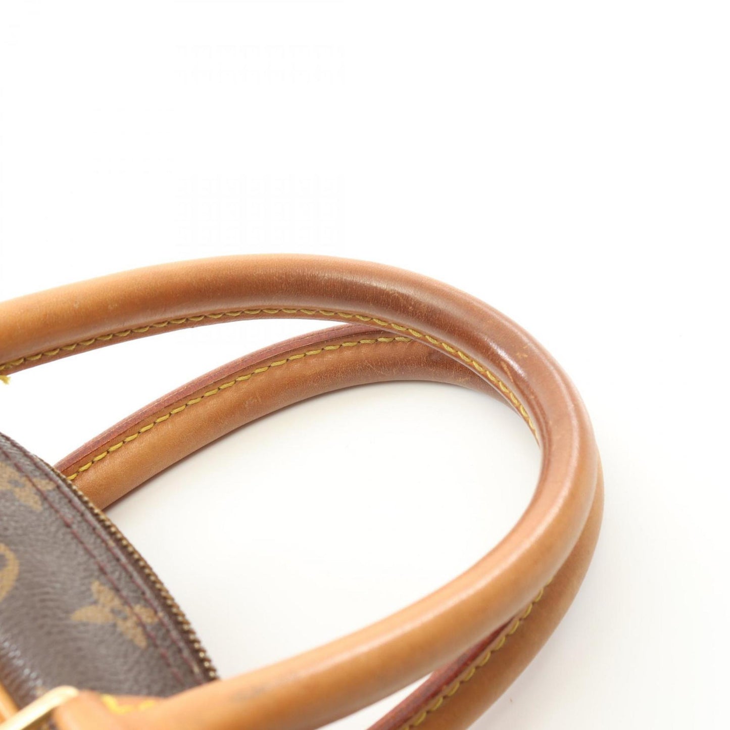 Louis Vuitton Deauville, Brown, Canvas, handbag