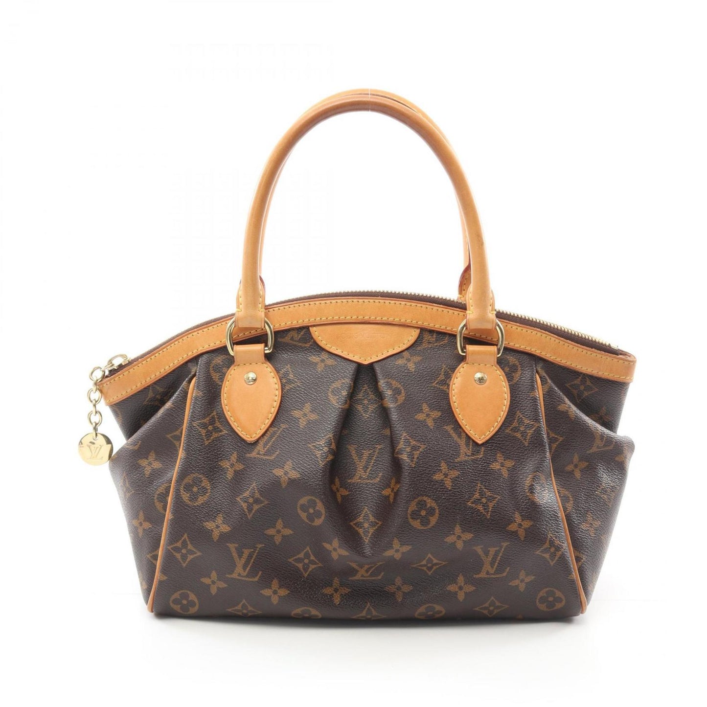 Louis Vuitton Tivoli, Brown, Canvas, handbag