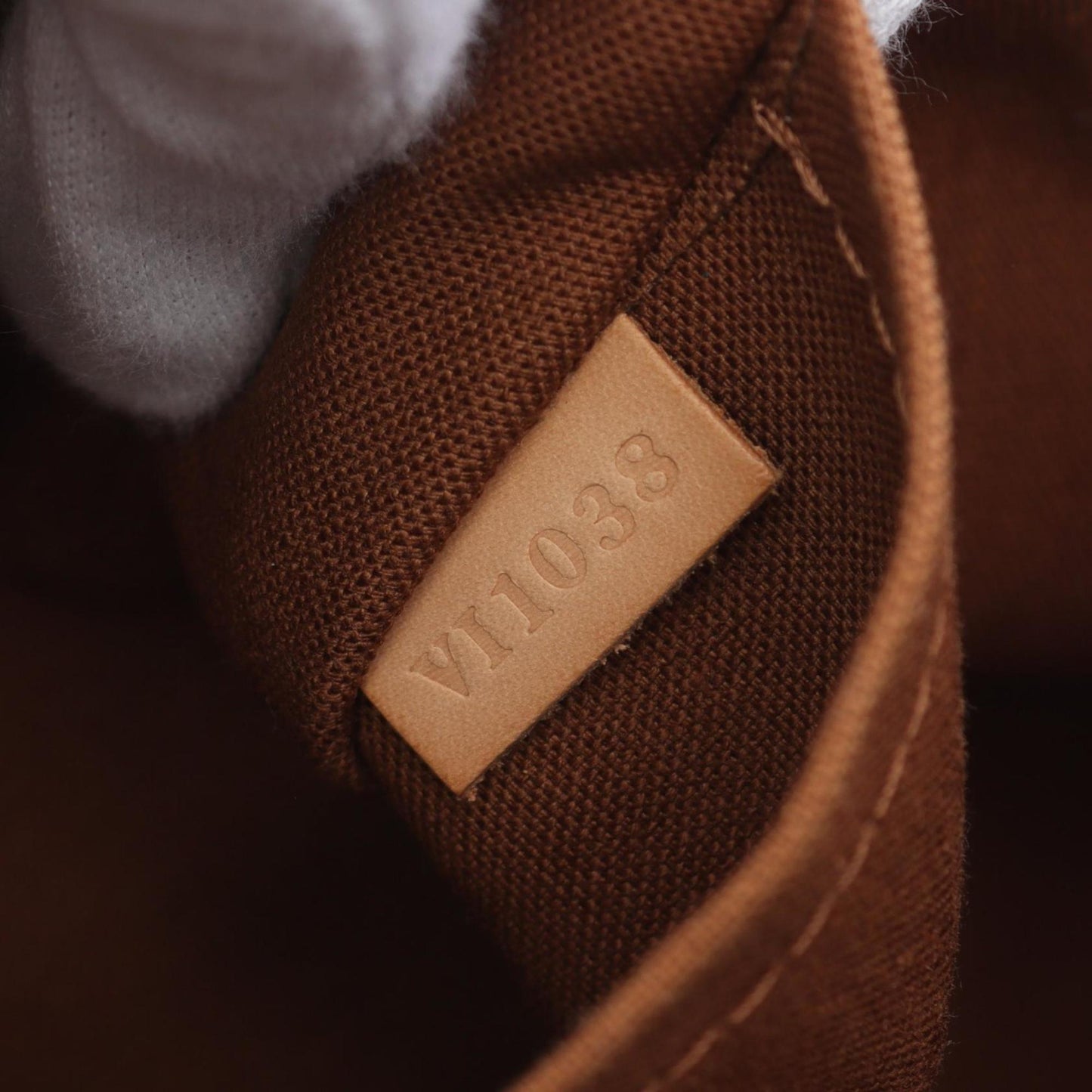 Louis Vuitton Tivoli, Brown, Canvas, handbag