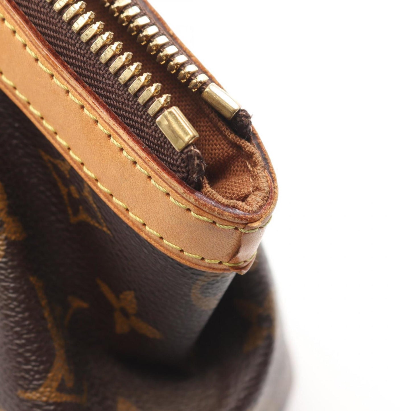 Louis Vuitton Tivoli, Brown, Canvas, handbag