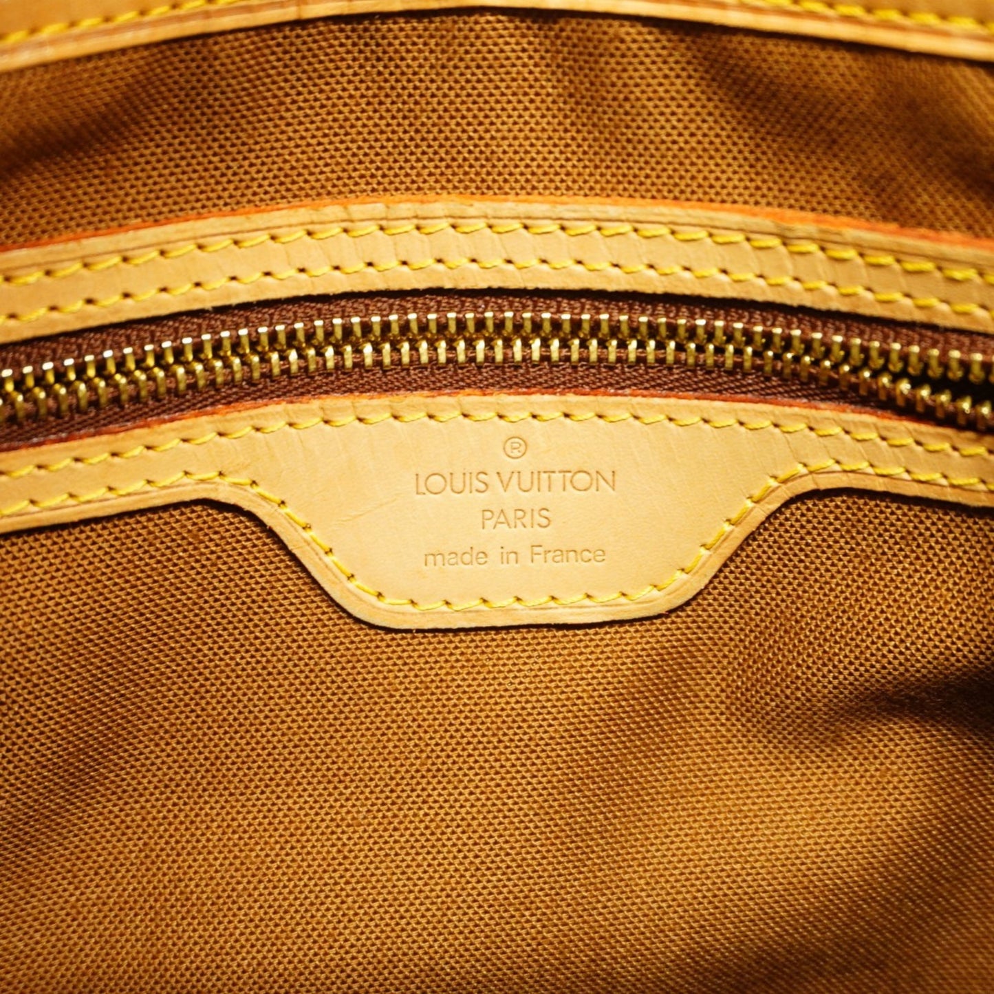 Louis Vuitton Vavin, Brown, Canvas, handbag