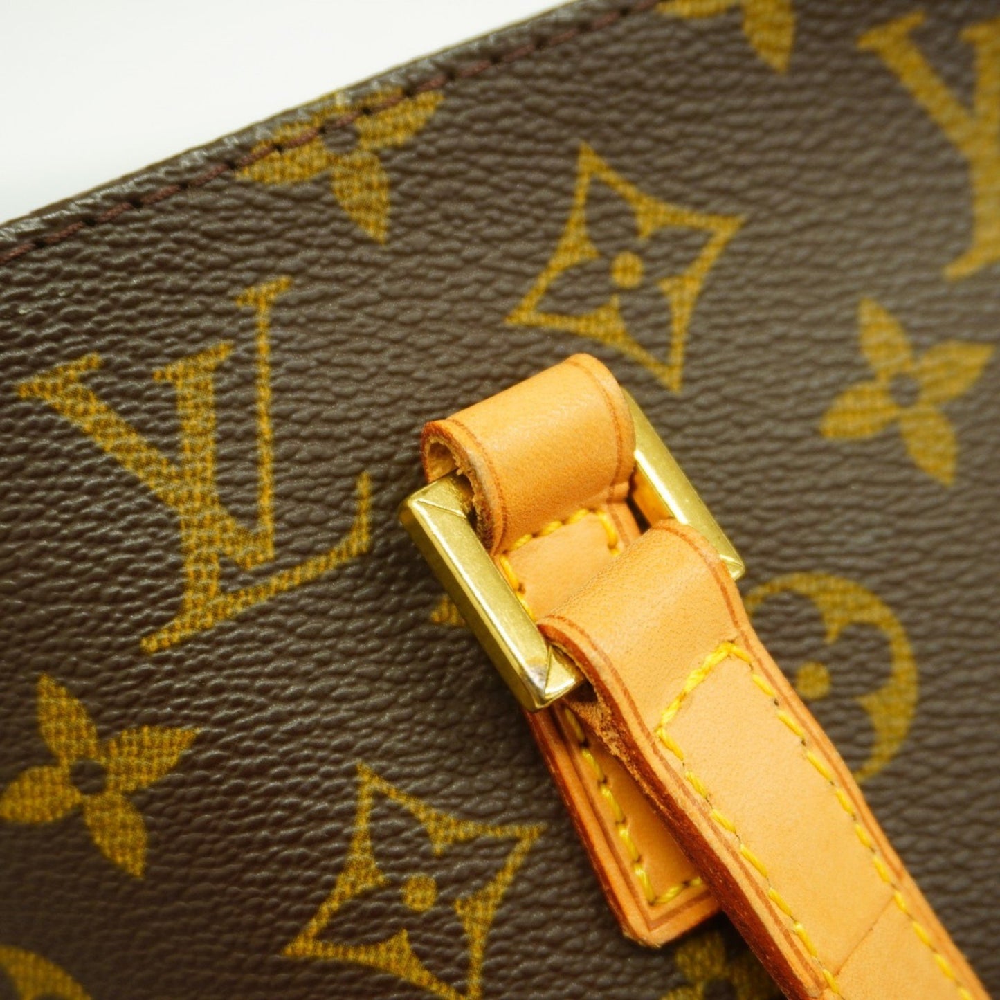 Louis Vuitton Vavin, Brown, Canvas, handbag