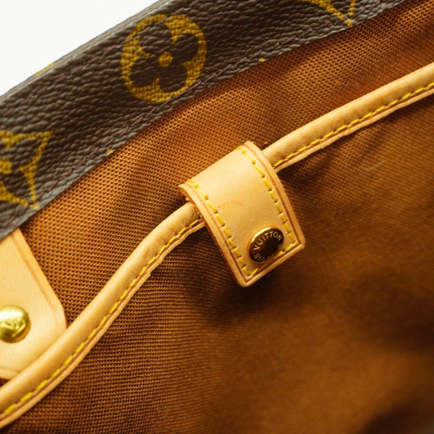 Louis Vuitton Vavin, Brown, Canvas, handbag
