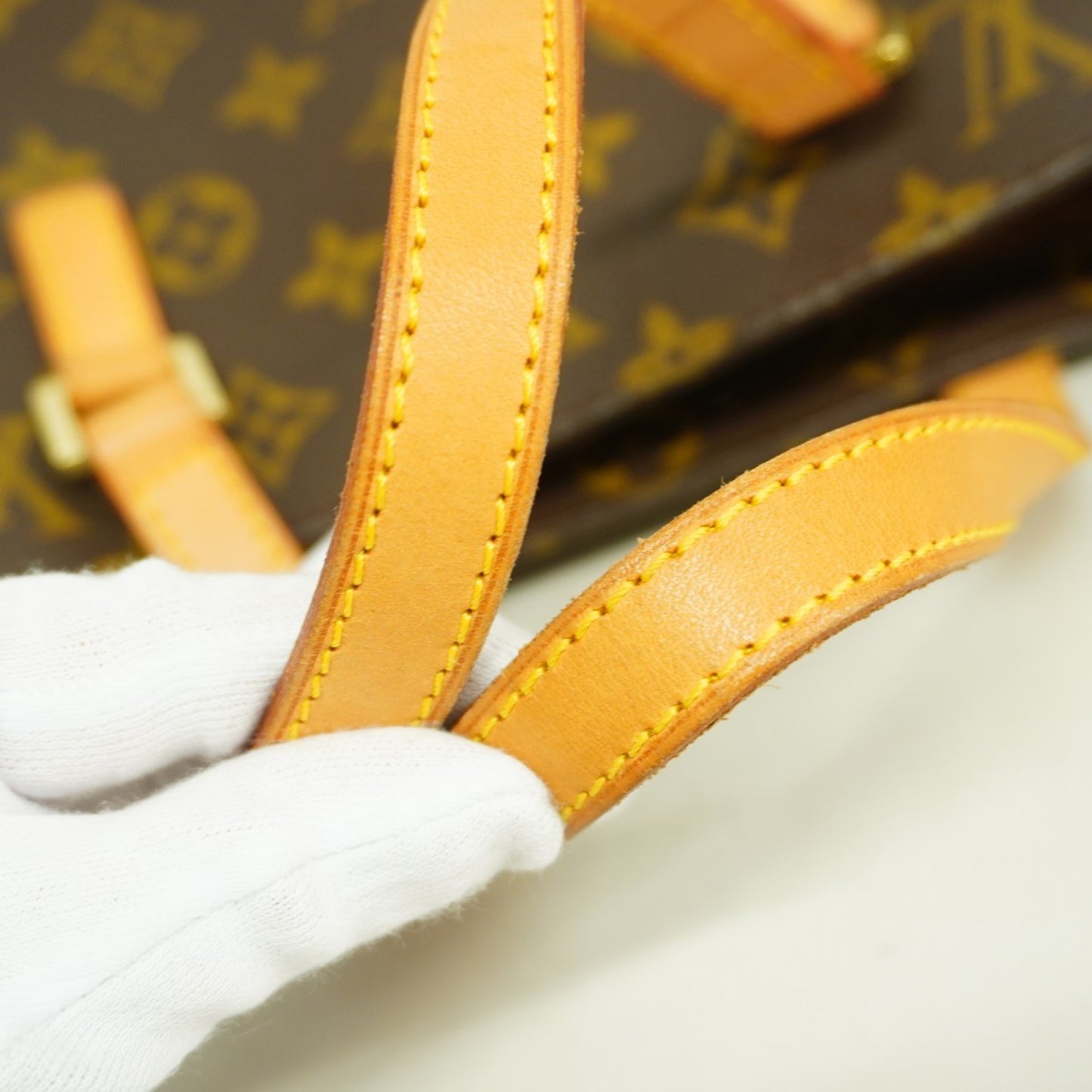 Louis Vuitton Vavin, Brown, Canvas, handbag