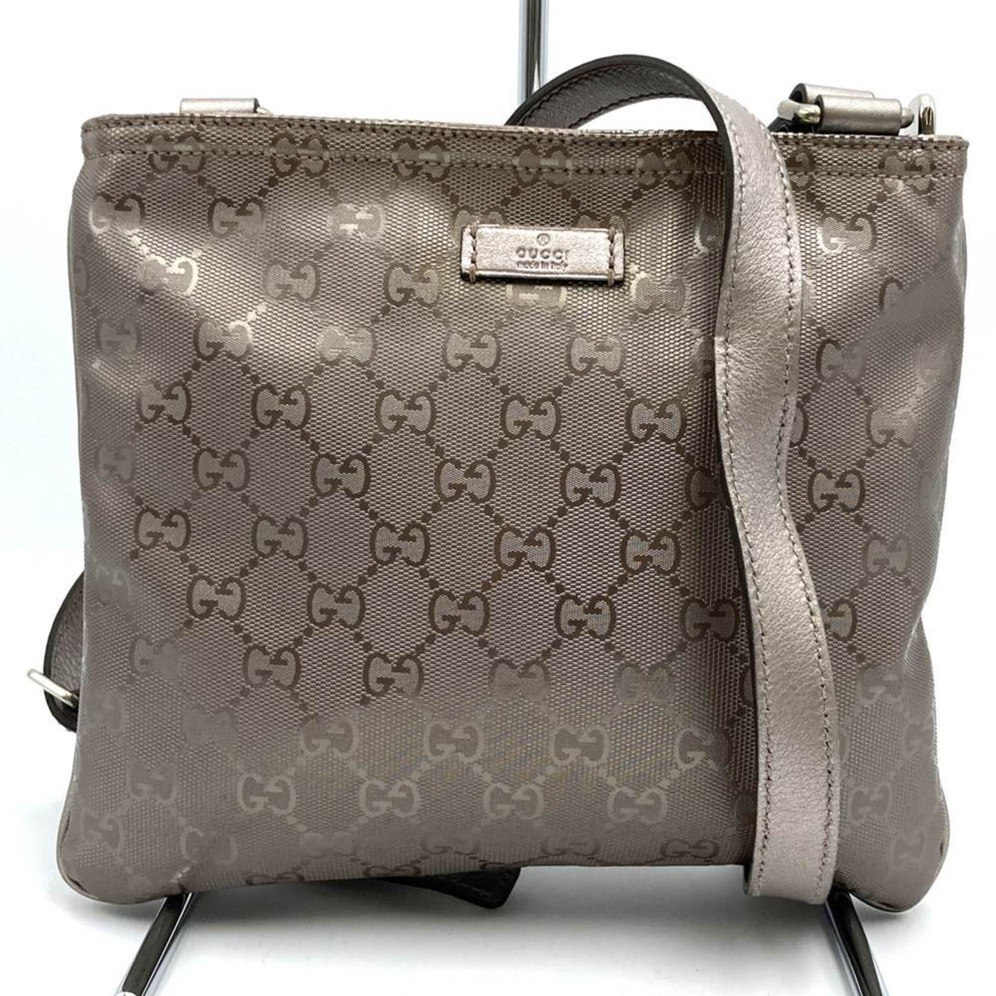 Gucci imprime, Pink, Canvas, shoulder