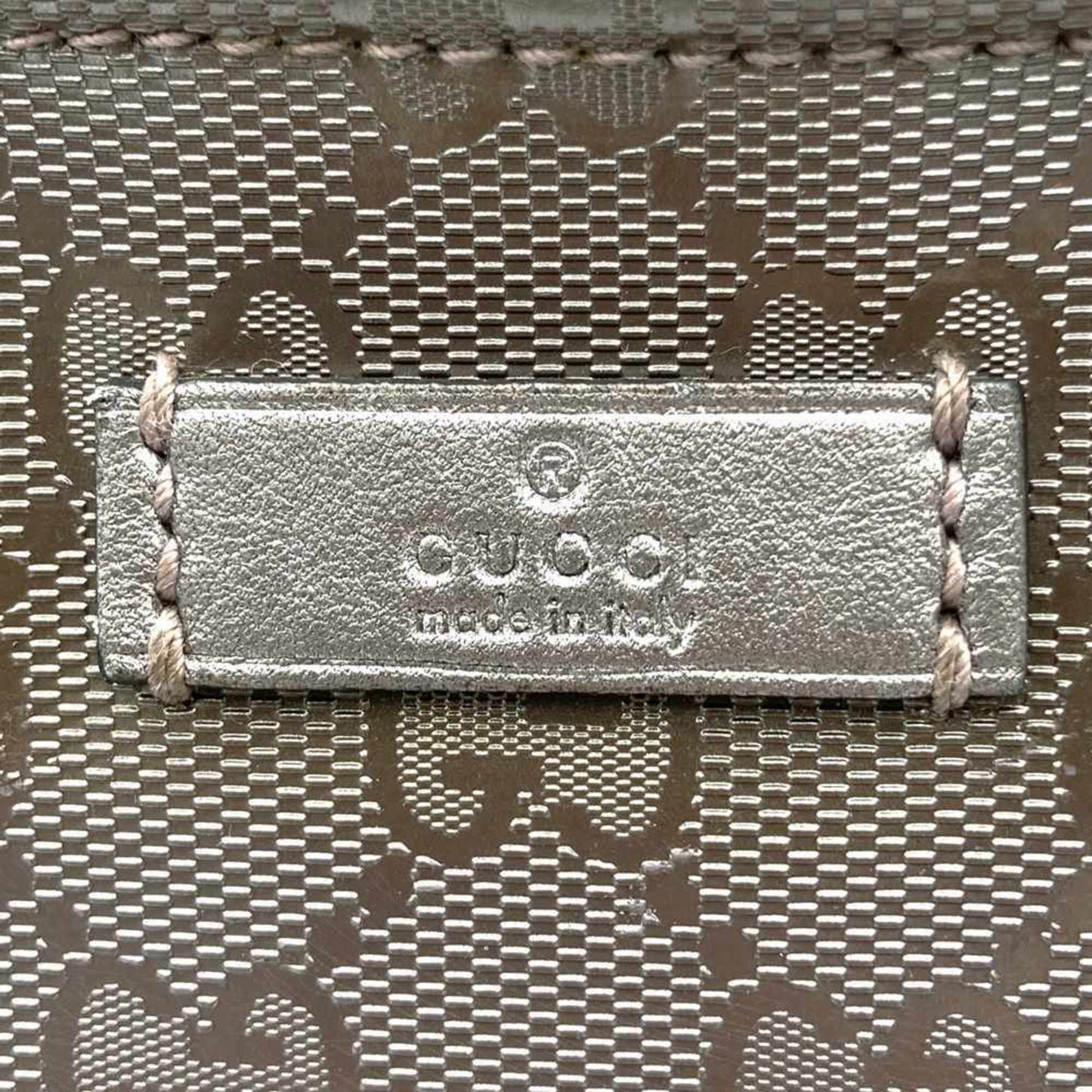 Gucci imprime, Pink, Canvas, shoulder