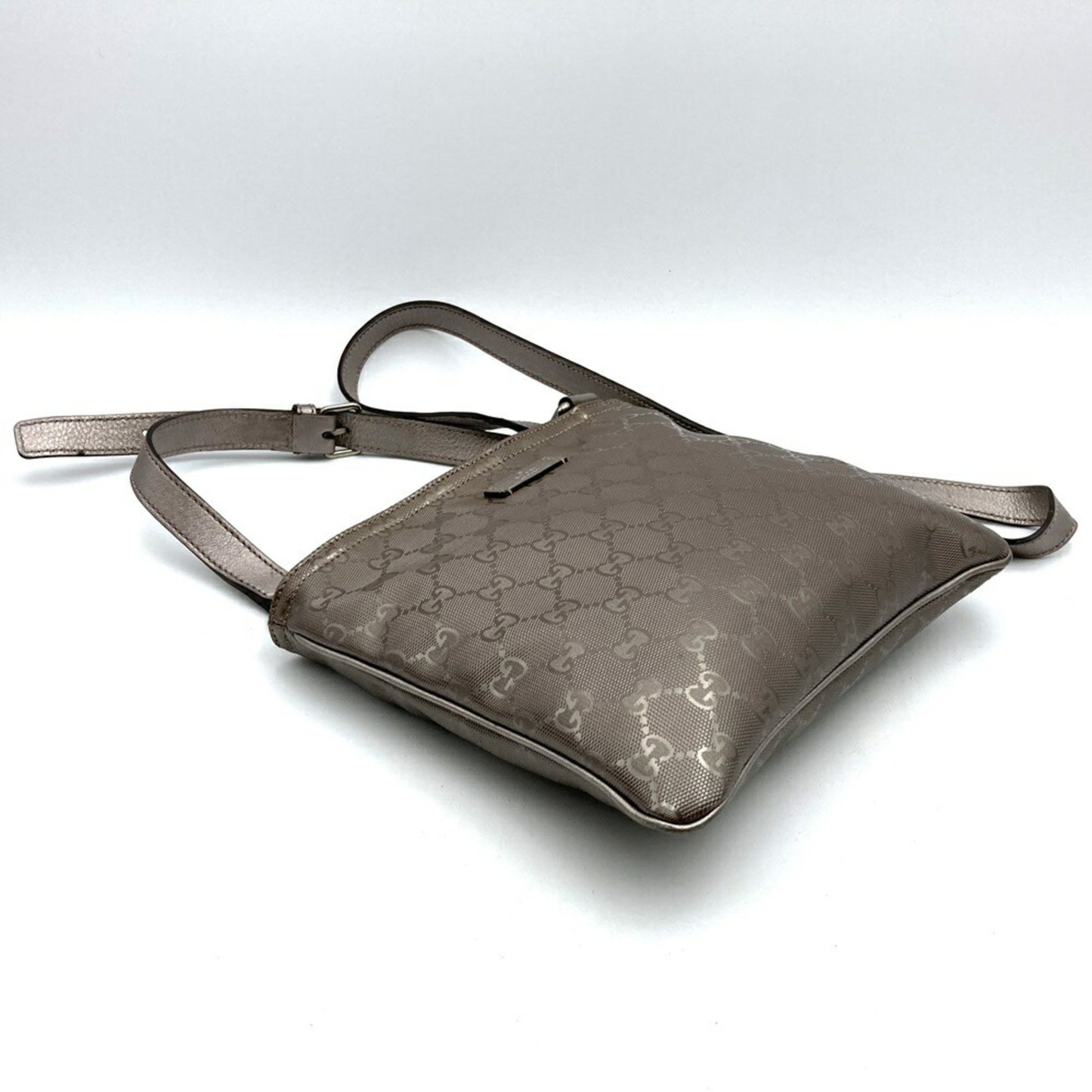 Gucci imprime, Pink, Canvas, shoulder