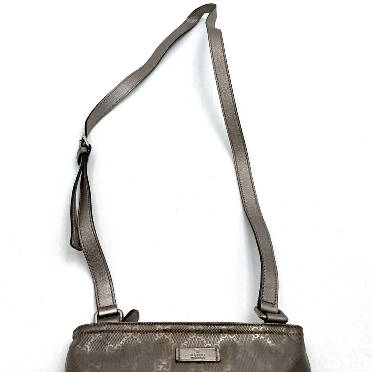Gucci imprime, Pink, Canvas, shoulder