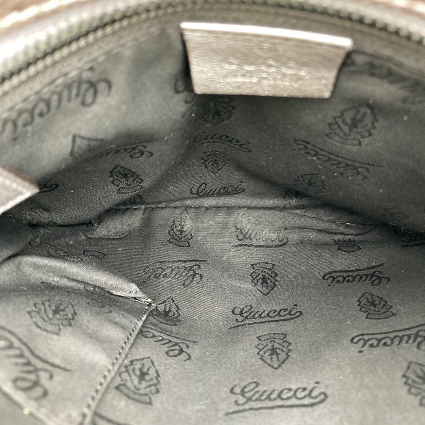 Gucci imprime, Pink, Canvas, shoulder