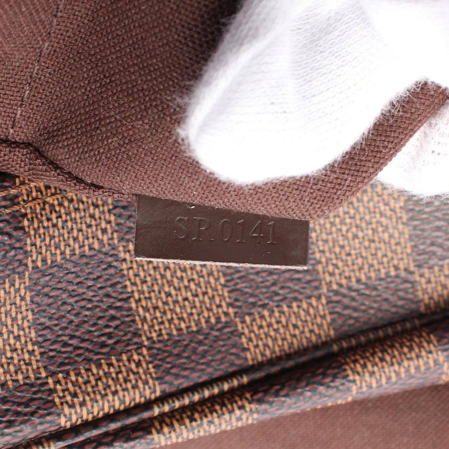 Louis Vuitton Naviglio, Brown, Canvas, shoulder