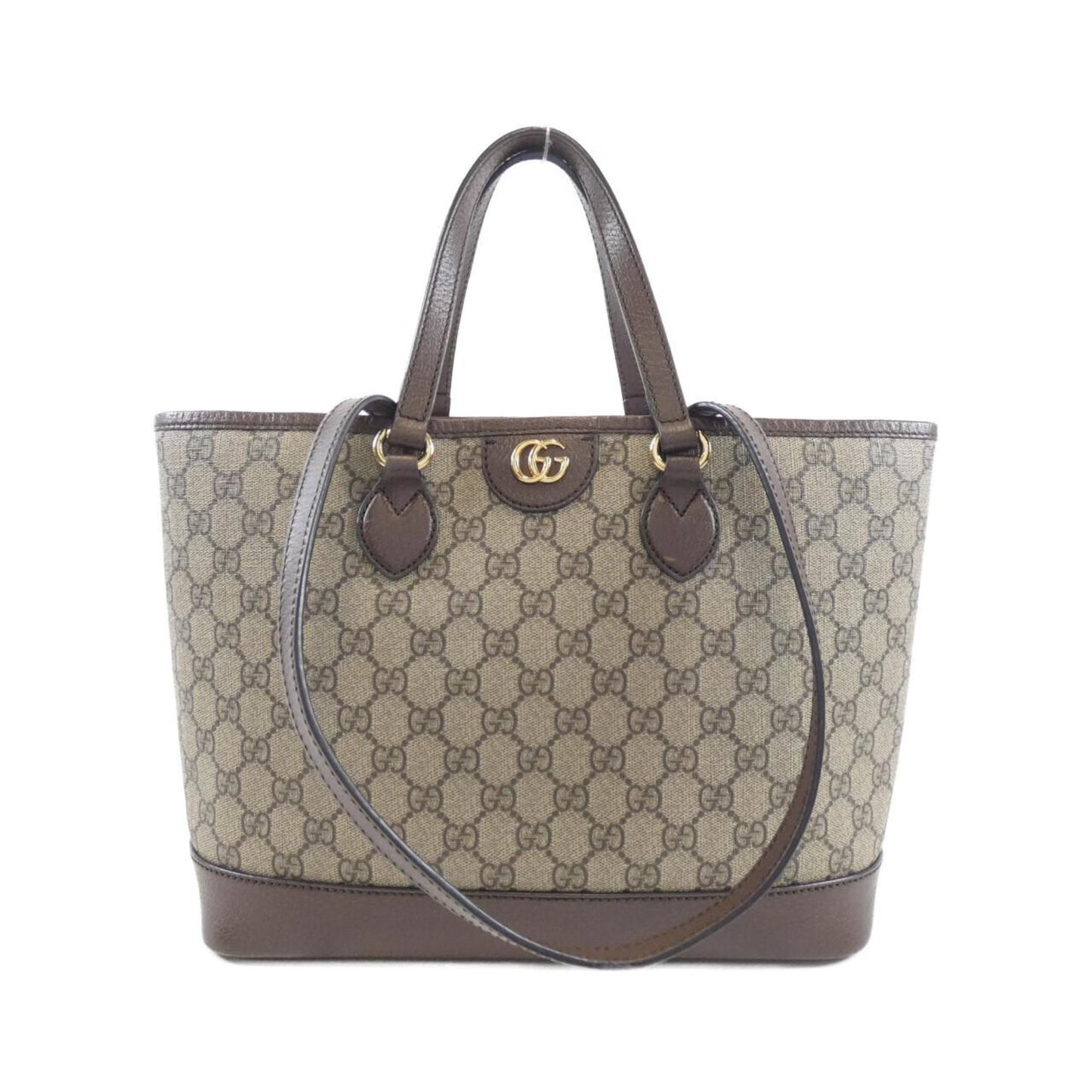 Gucci Ophidia, Beige, Canvas, handbag