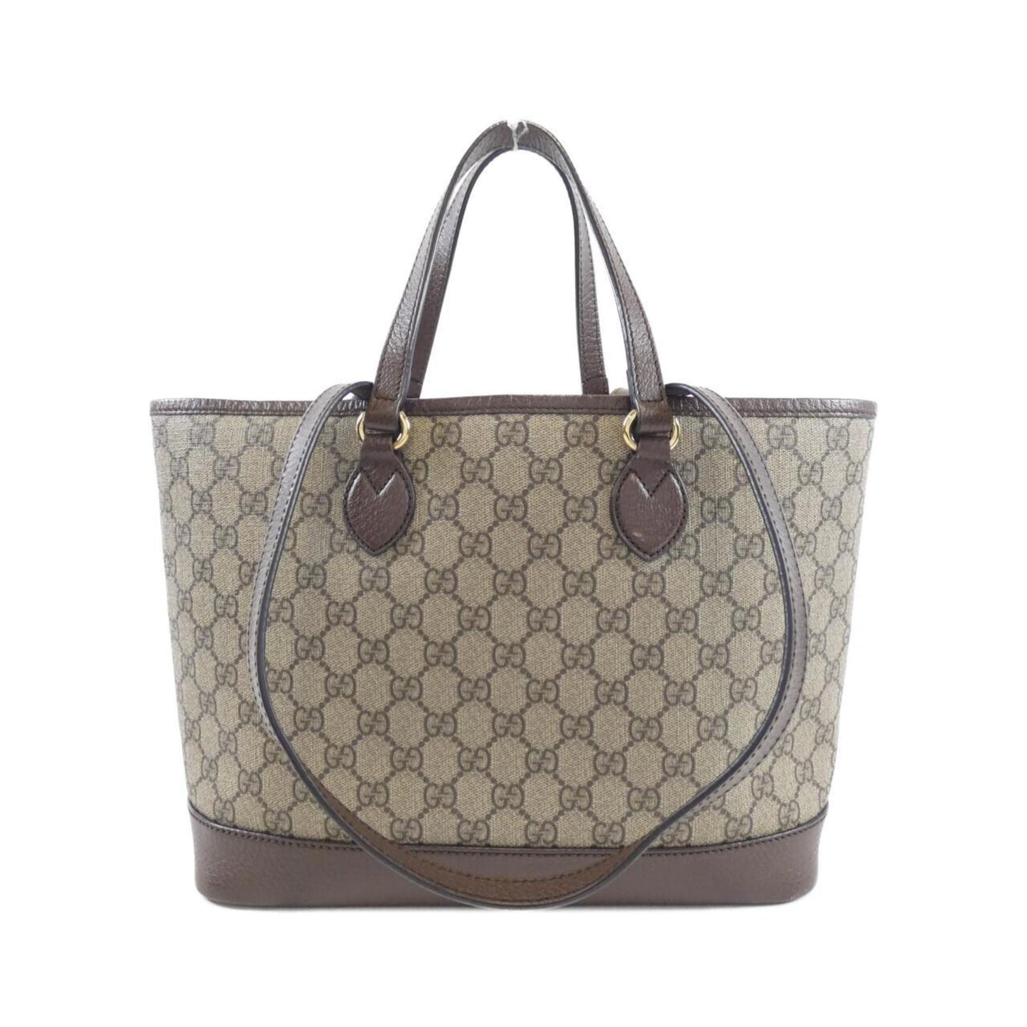 Gucci Ophidia, Beige, Canvas, handbag