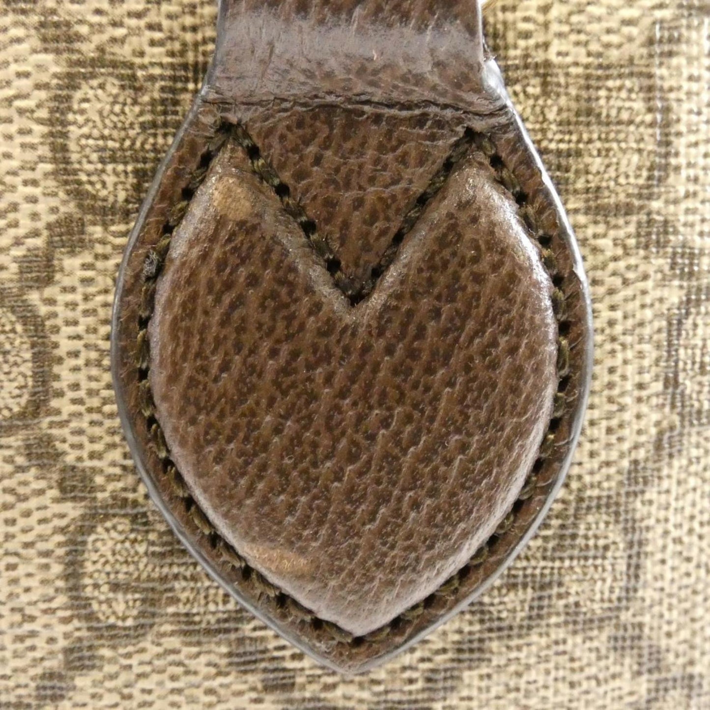 Gucci Ophidia, Beige, Canvas, handbag