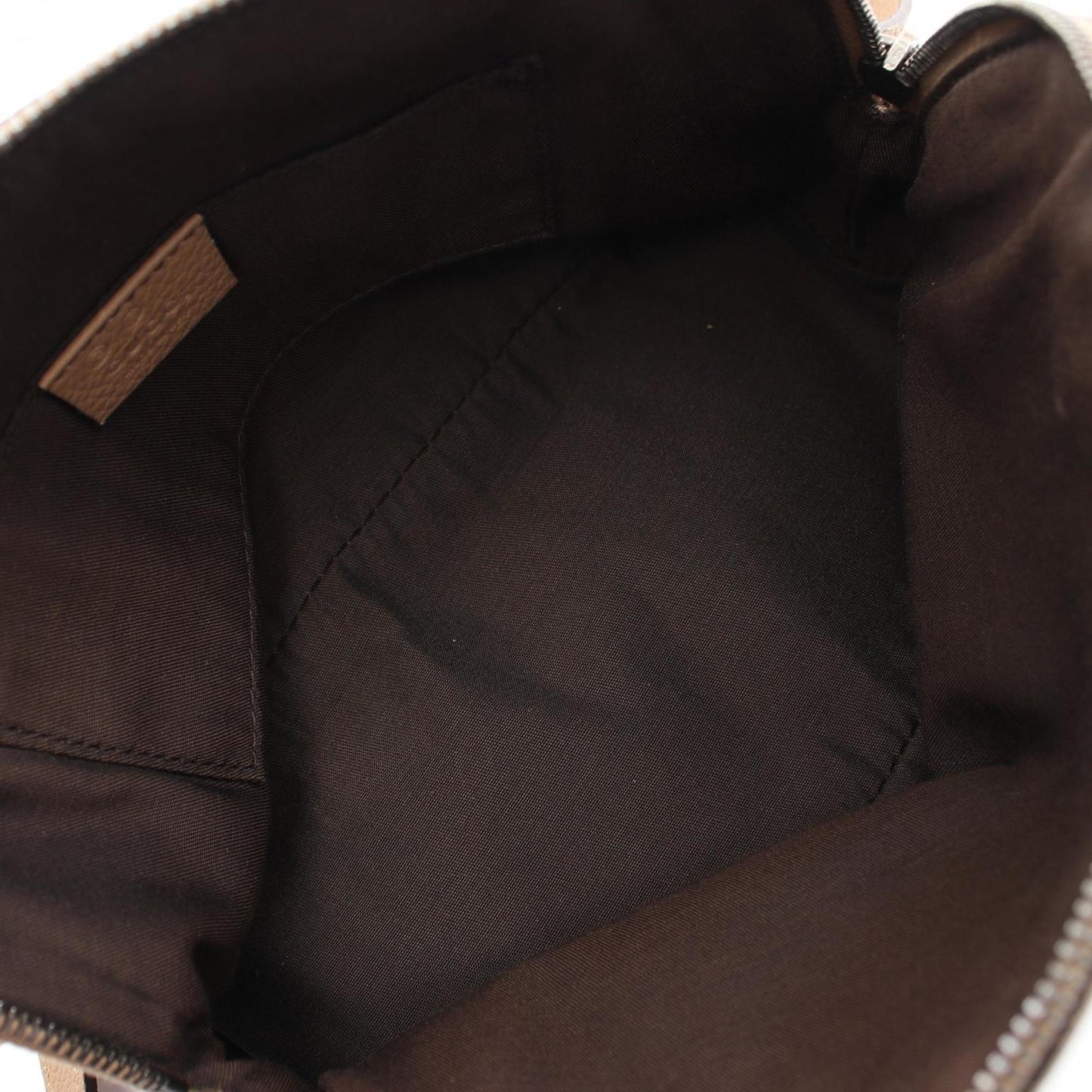 Gucci Dome, Beige, Leather, handbag