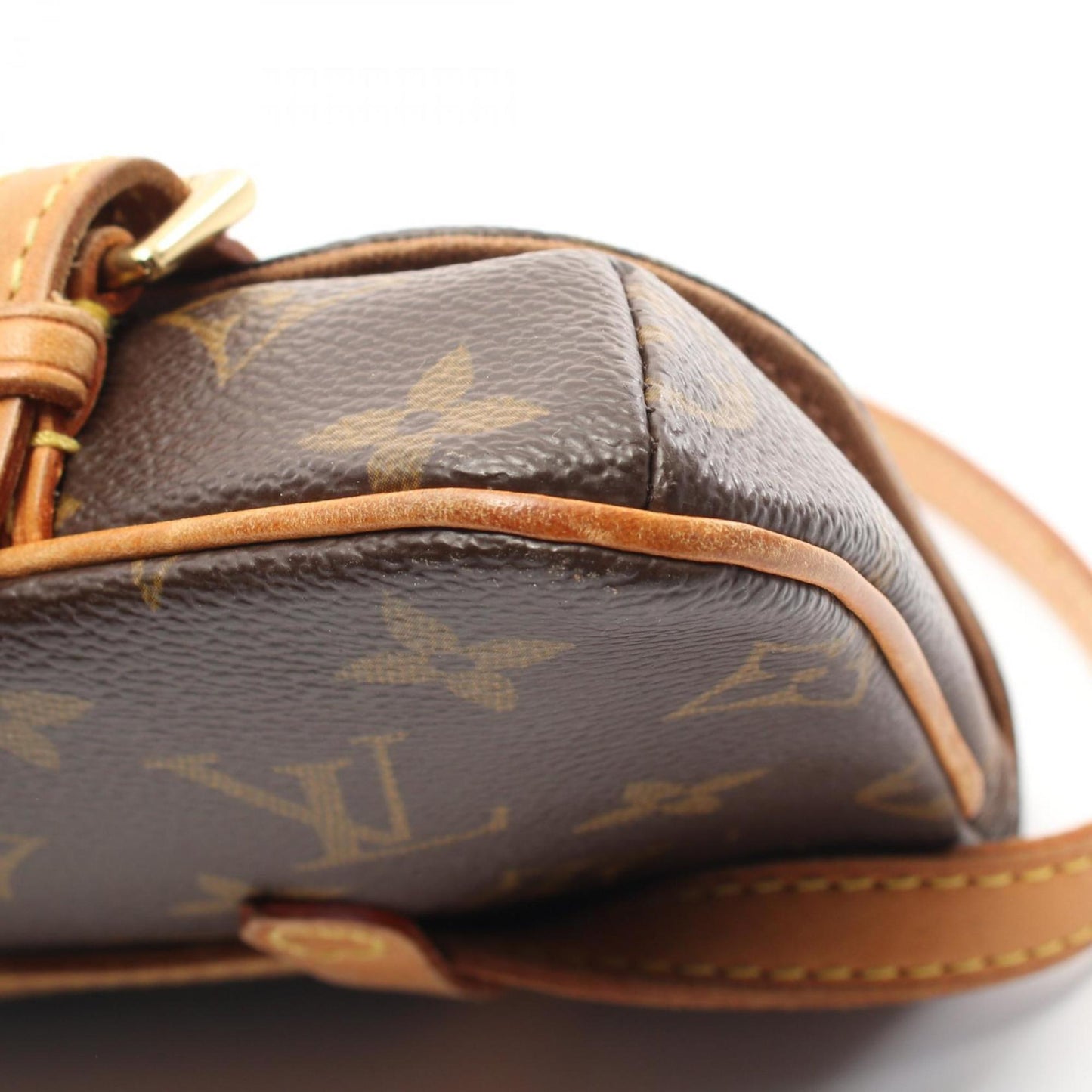 Louis Vuitton Marelle, Brown, Canvas, clutch