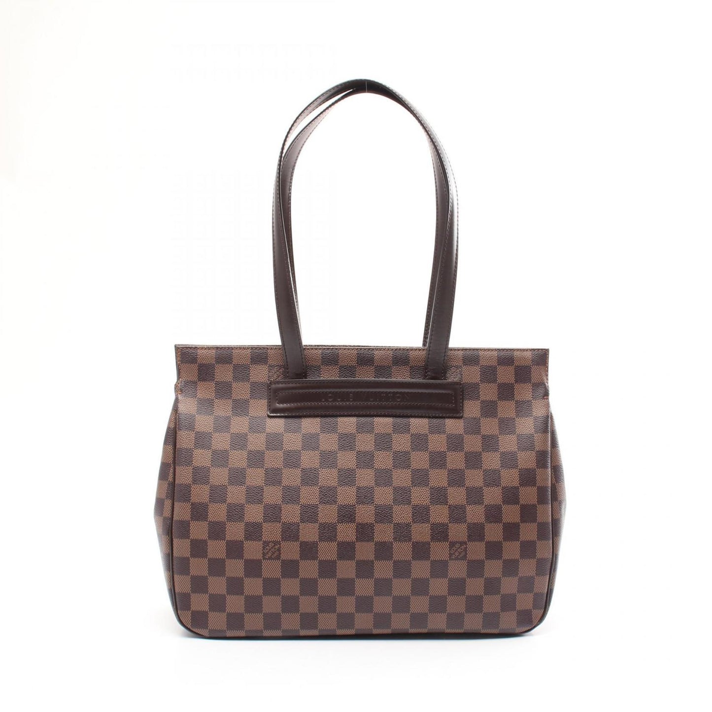 Louis Vuitton Parioli, Brown, Canvas, tote