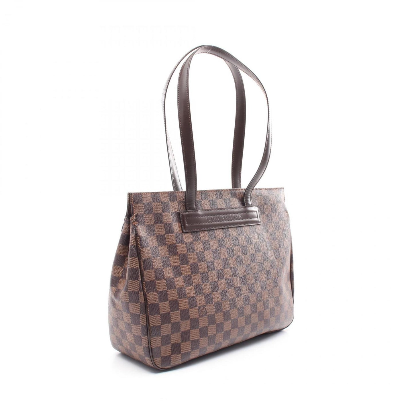 Louis Vuitton Parioli, Brown, Canvas, tote