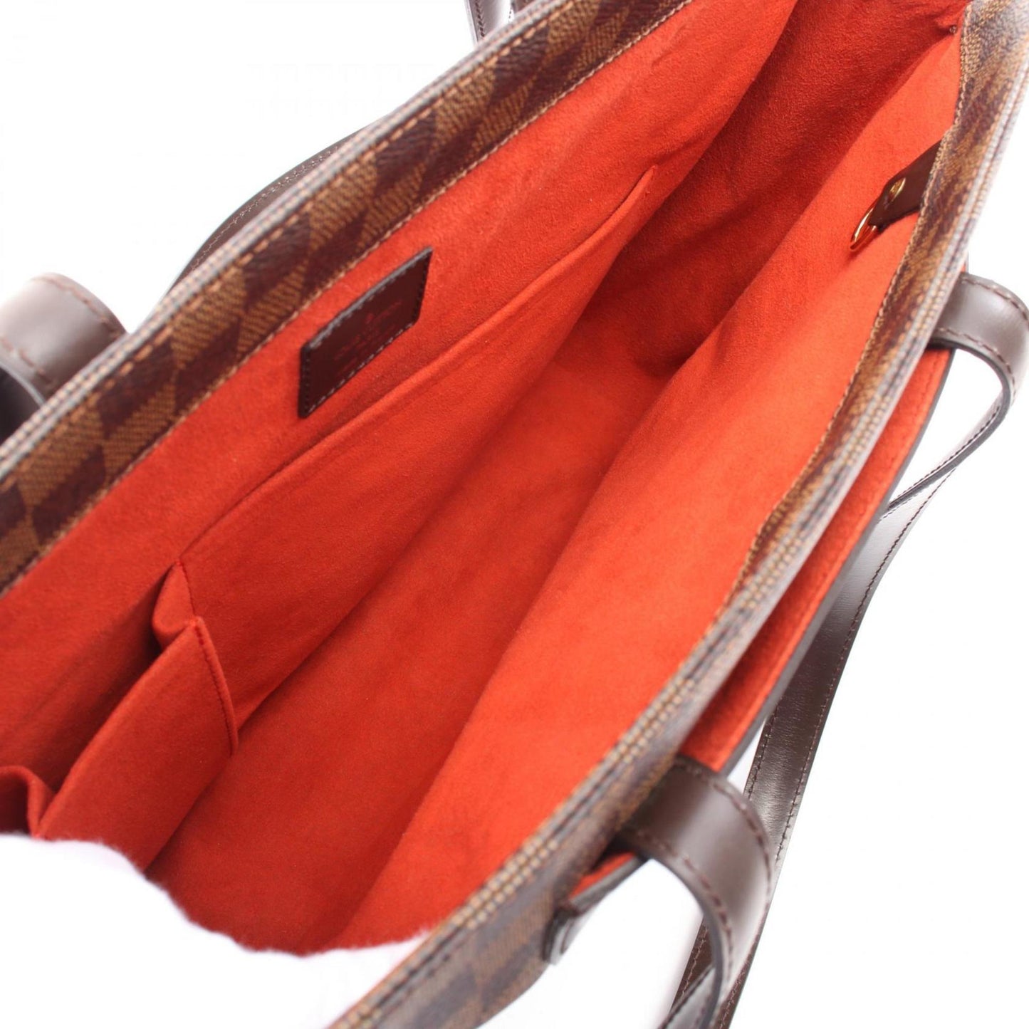 Louis Vuitton Parioli, Brown, Canvas, tote