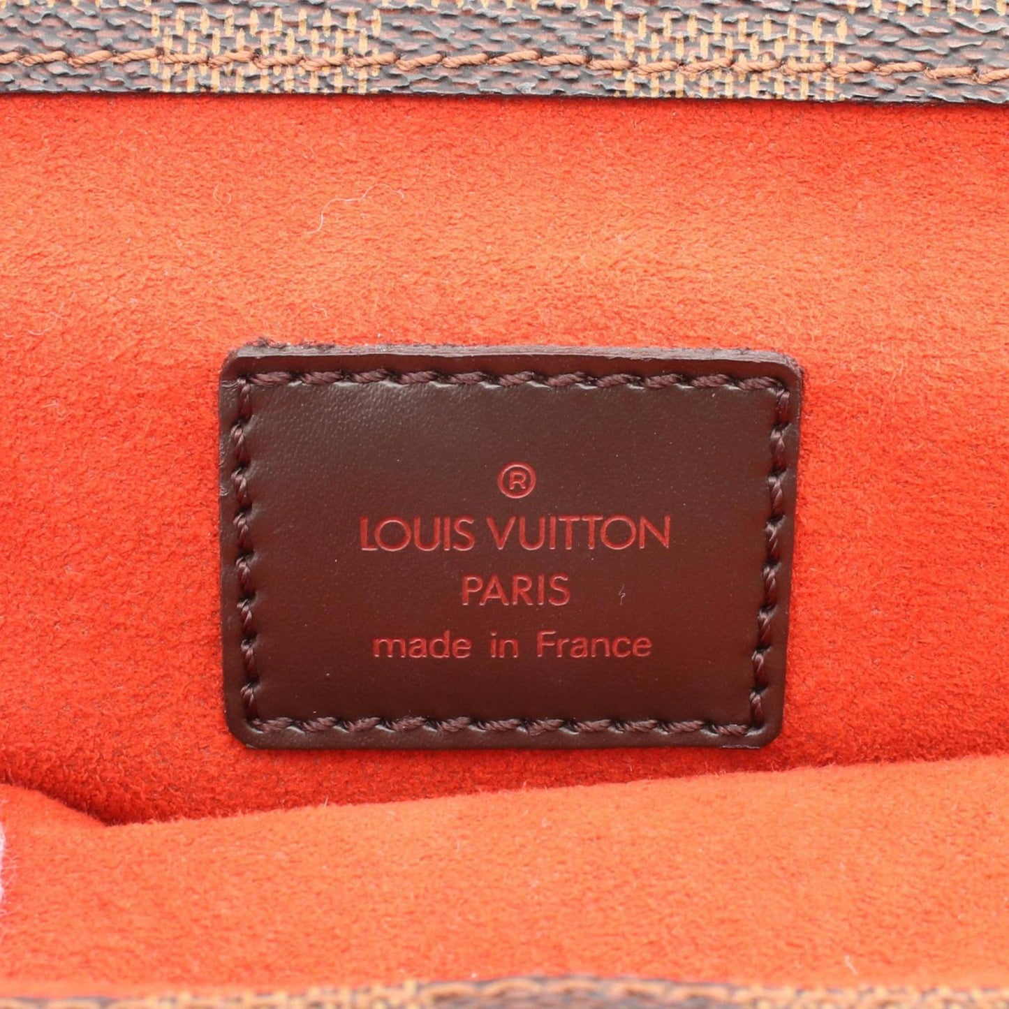 Louis Vuitton Parioli, Brown, Canvas, tote