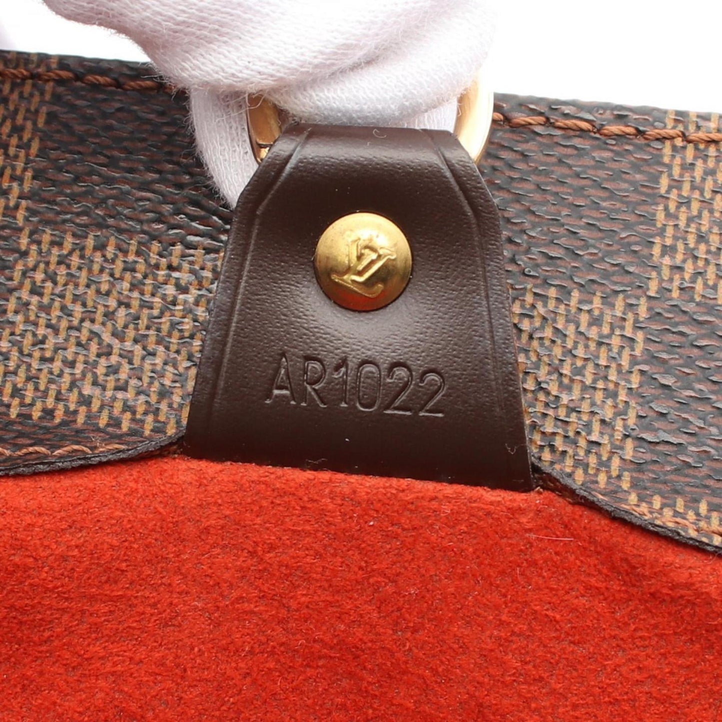 Louis Vuitton Parioli, Brown, Canvas, tote