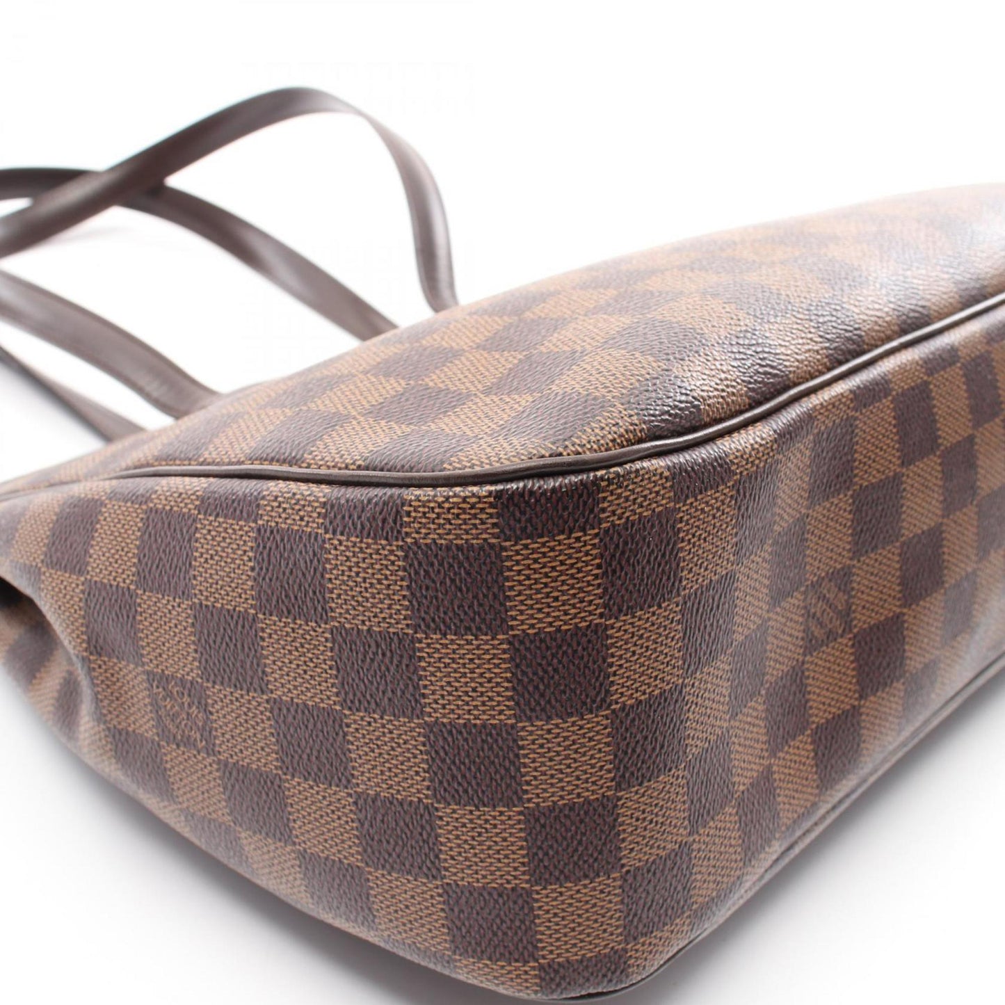 Louis Vuitton Parioli, Brown, Canvas, tote