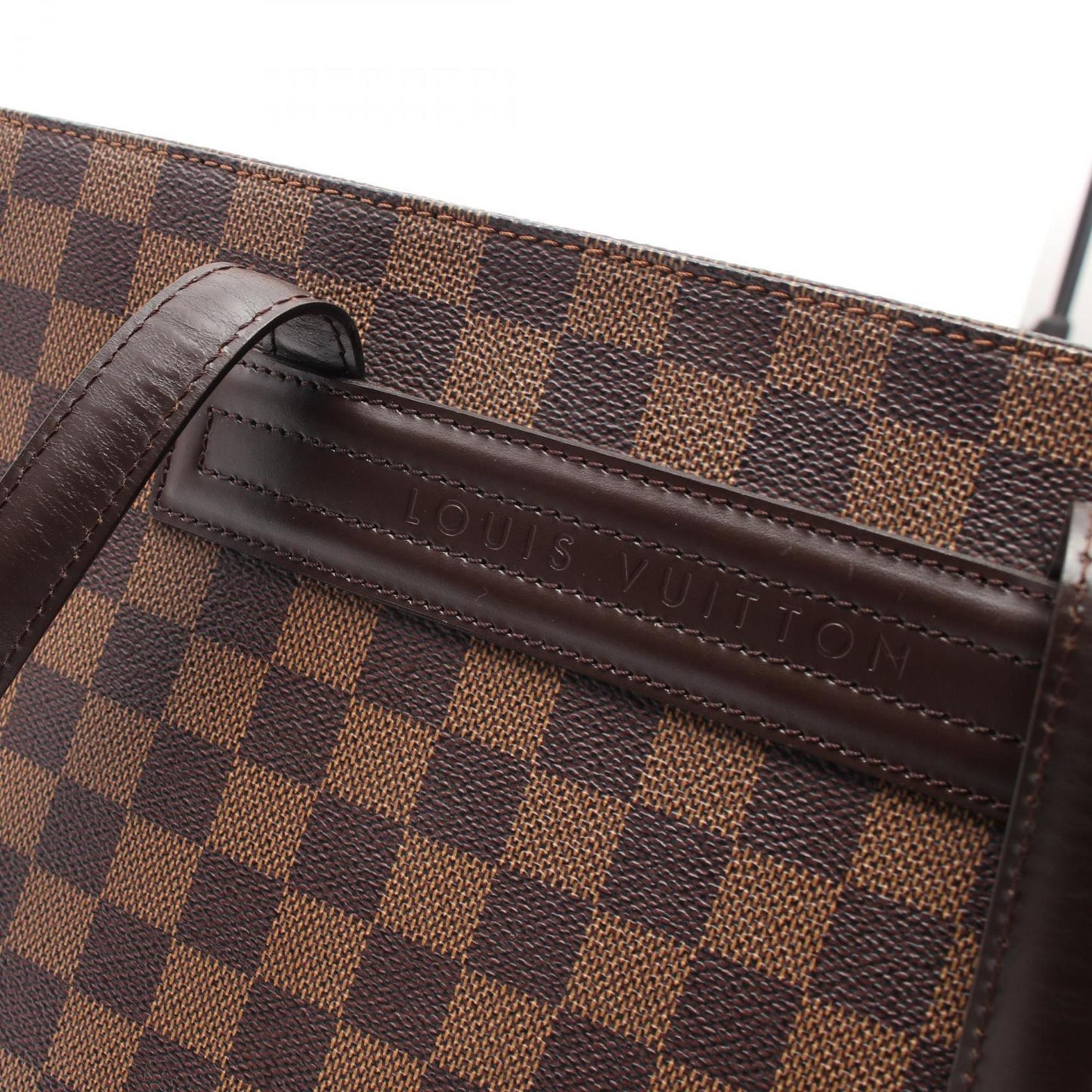 Louis Vuitton Parioli, Brown, Canvas, tote