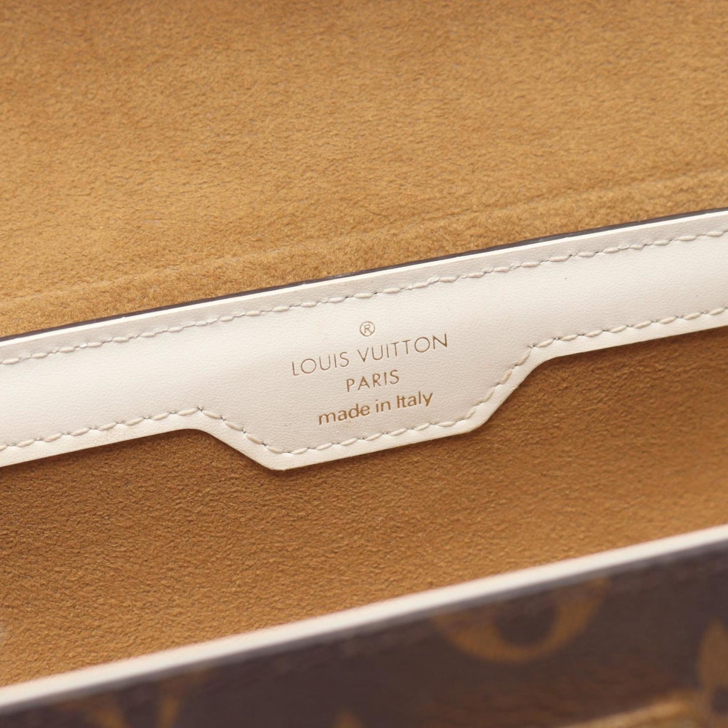Louis Vuitton Papillon, Brown, Canvas, shoulder
