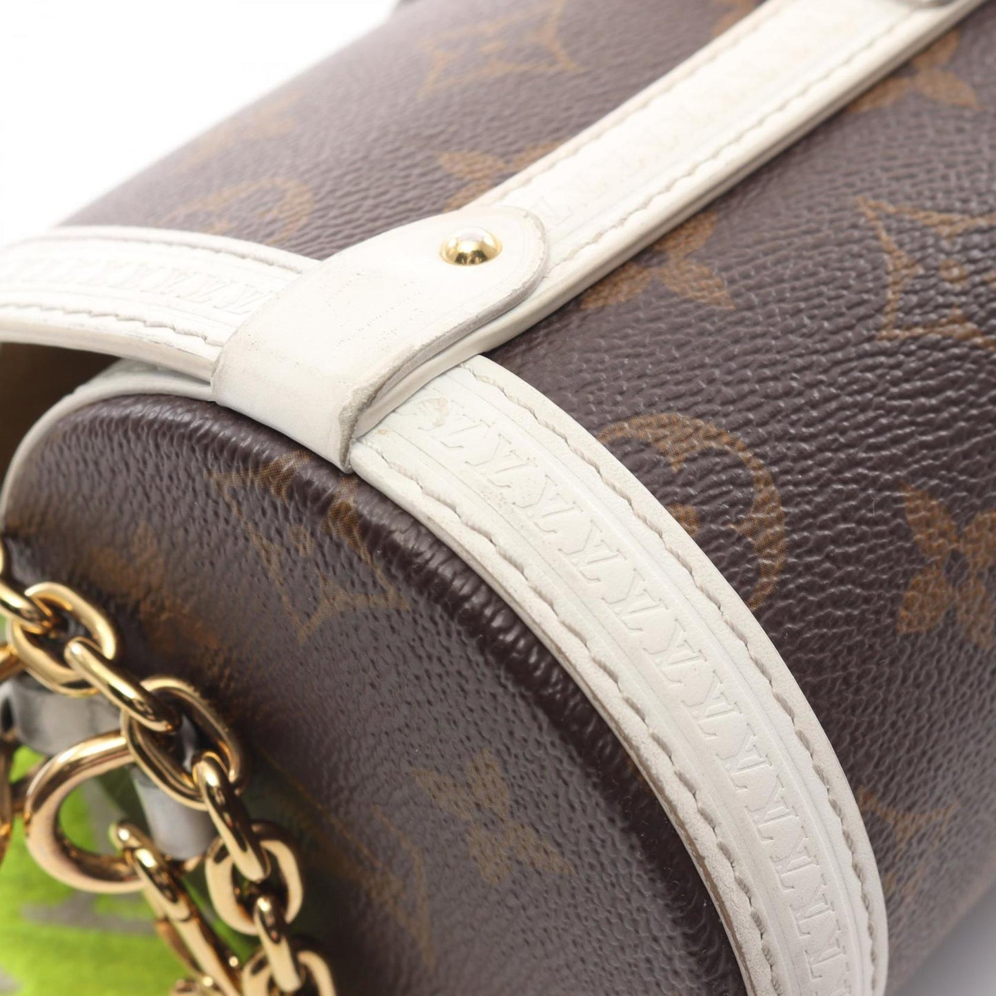 Louis Vuitton Papillon, Brown, Canvas, shoulder