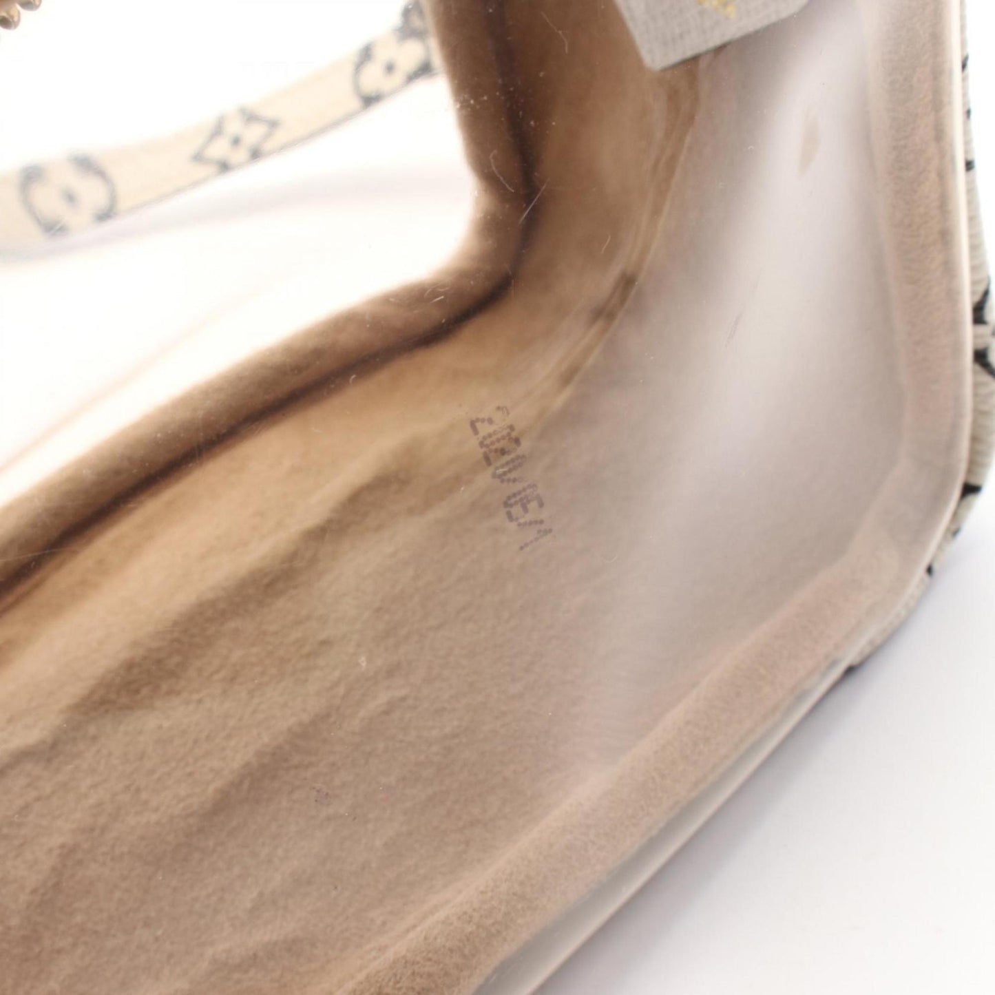 Louis Vuitton Beach Pouch, Khaki, Canvas, clutch