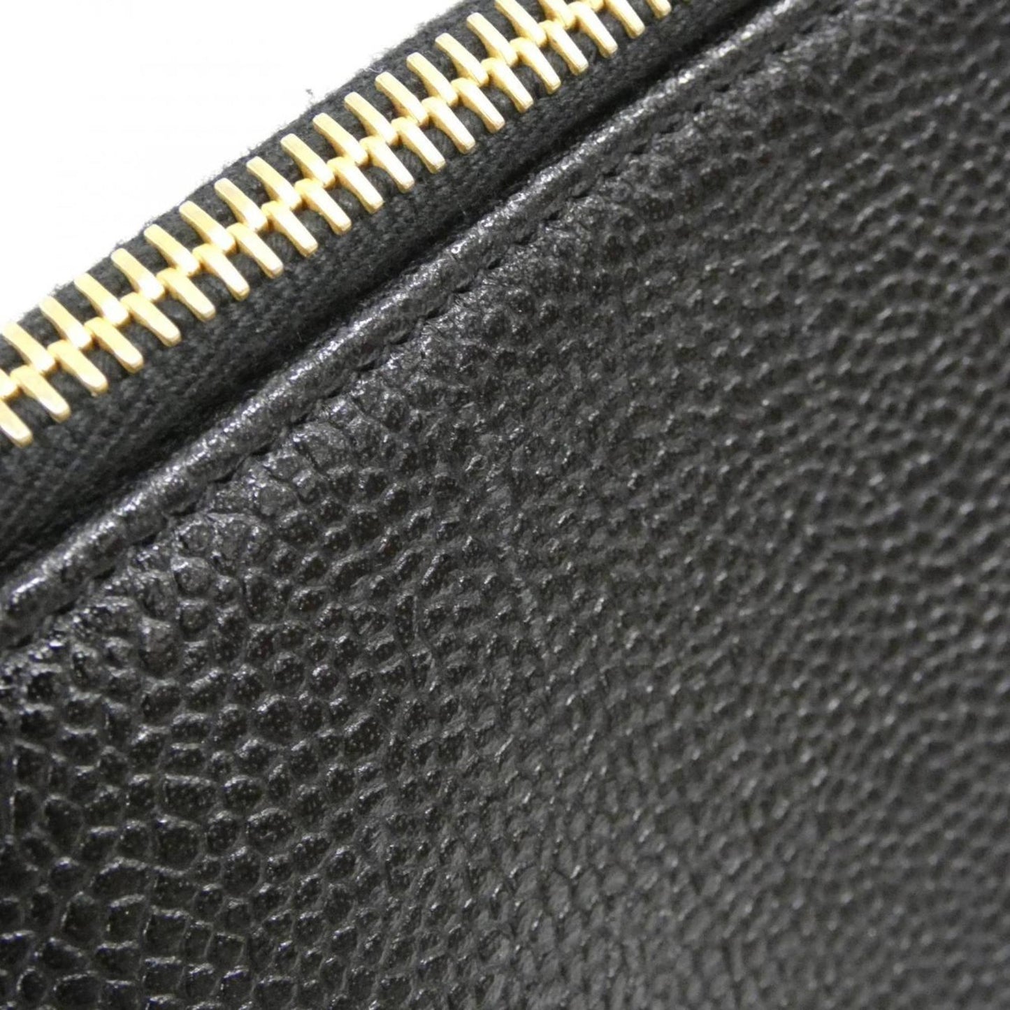 Chanel Grand Shopping, Black, Leather, tote