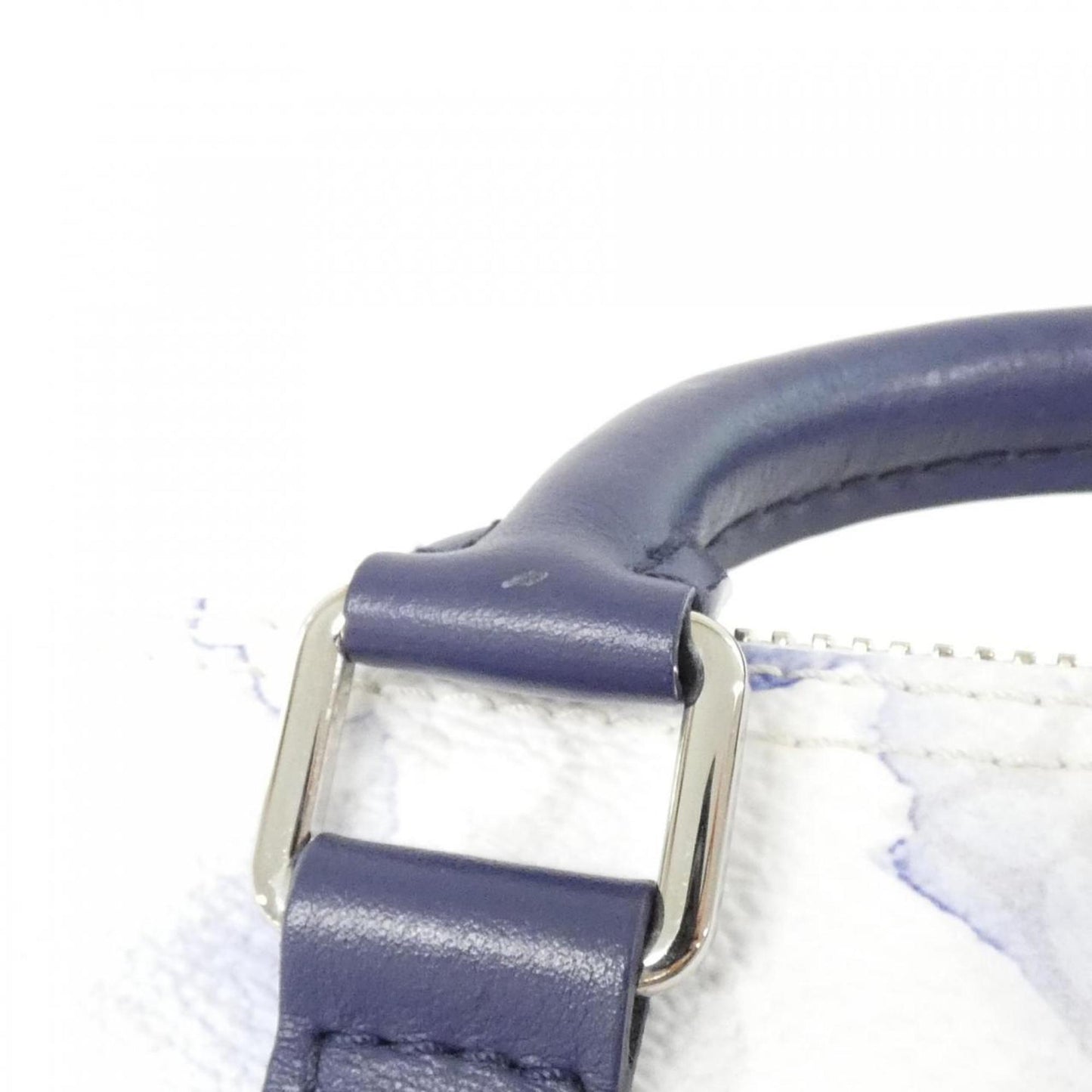 Louis Vuitton Keepall XS, Blue, Canvas, travel