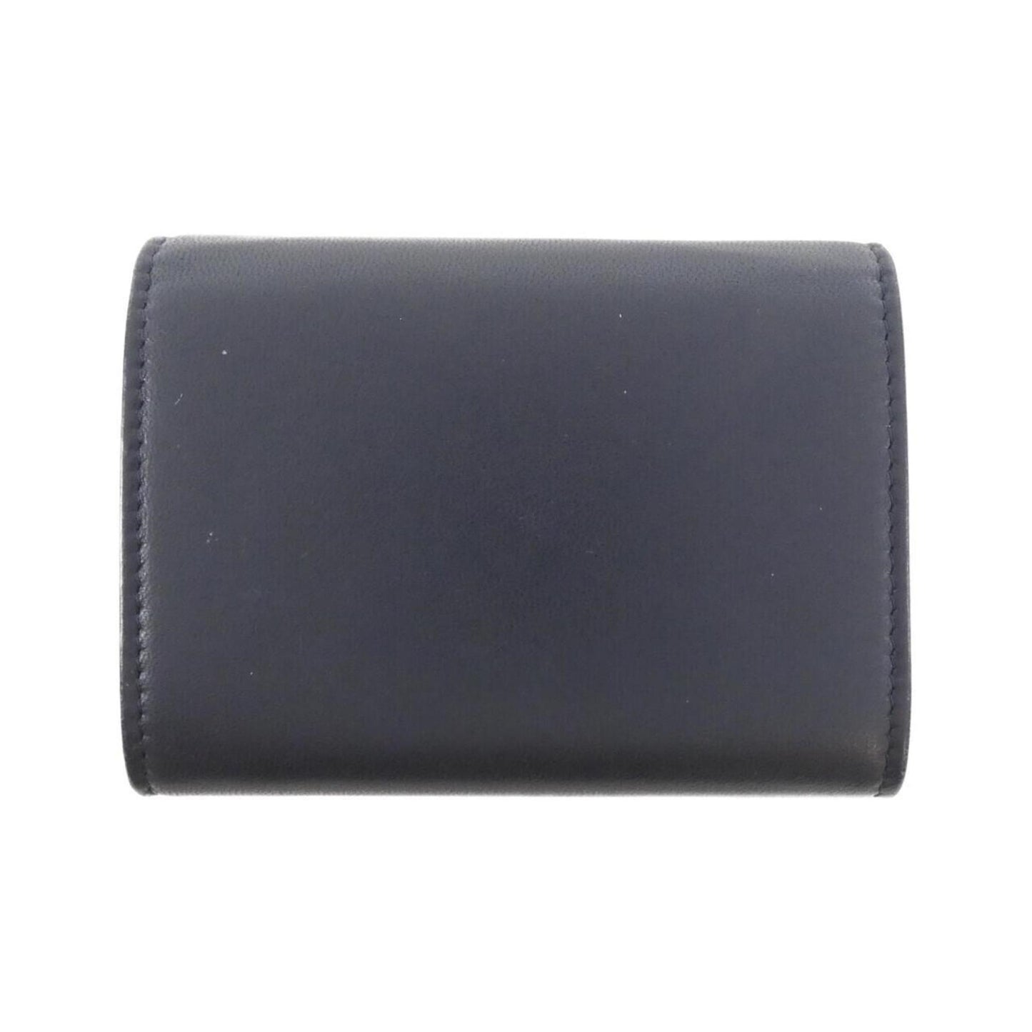 Chanel Porte monnaie, Navy, Leather, wallet