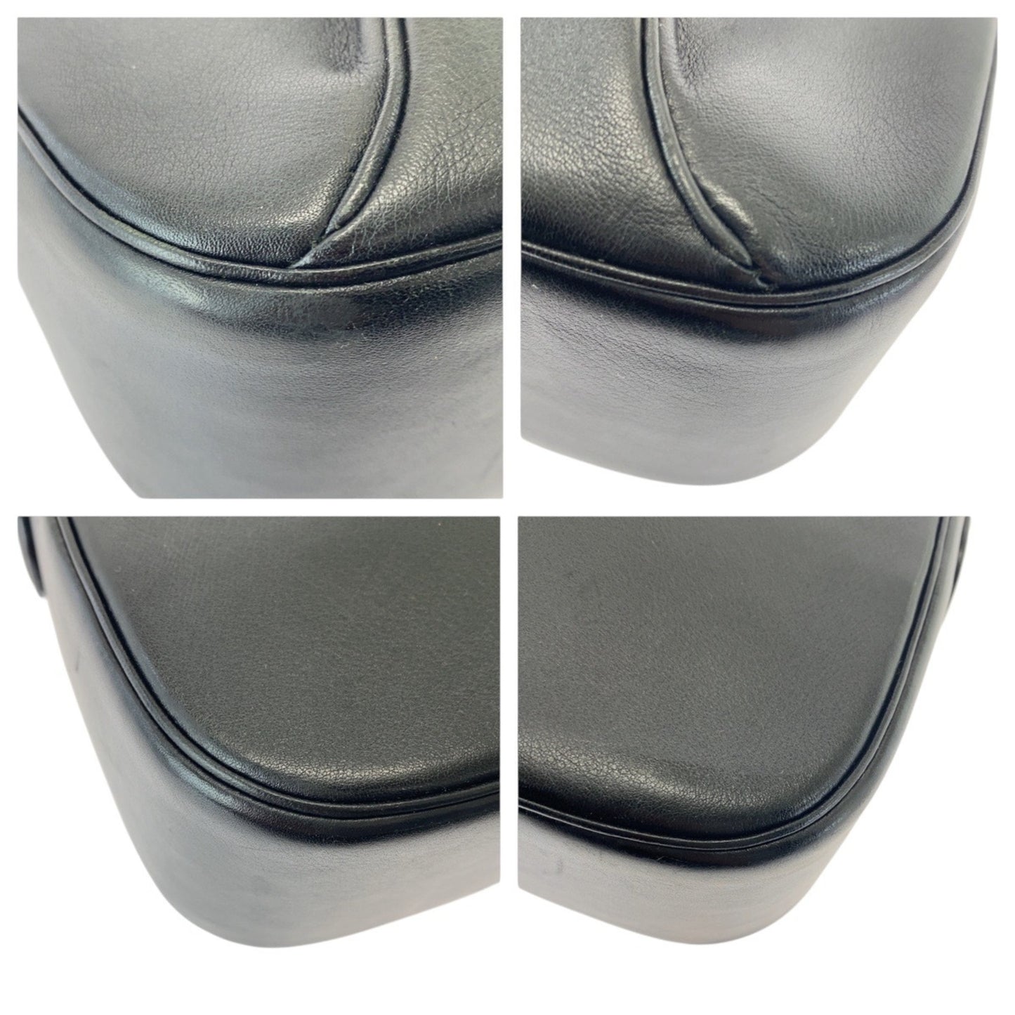 Cartier Panthère, Black, Leather, shoulder