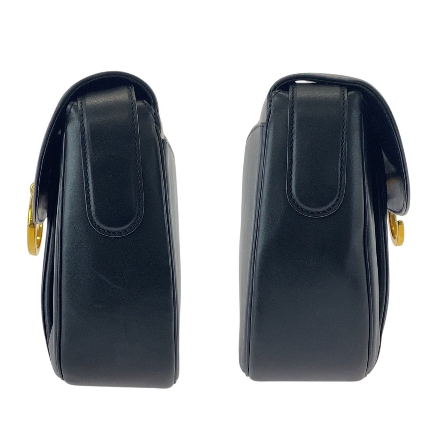 Cartier Panthère, Black, Leather, shoulder