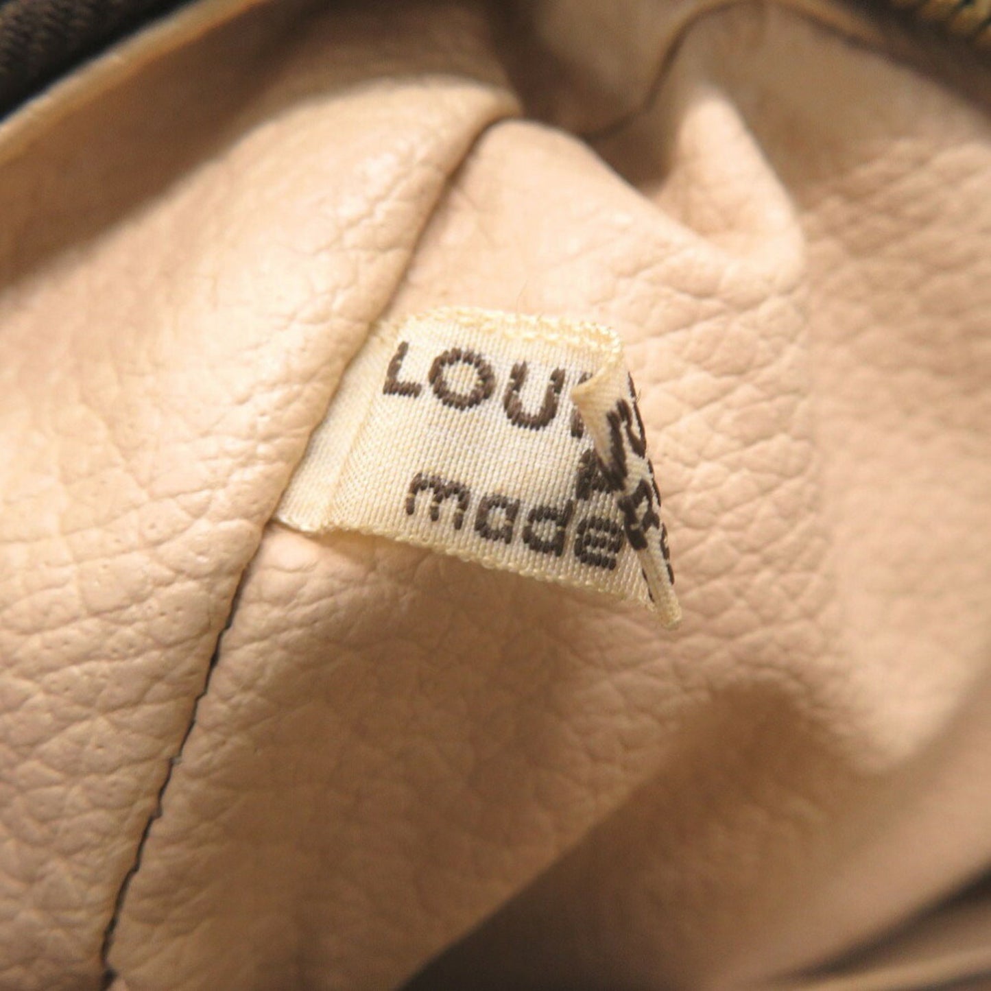 Louis Vuitton Trousse Toilette 28, Brown, Canvas, clutch