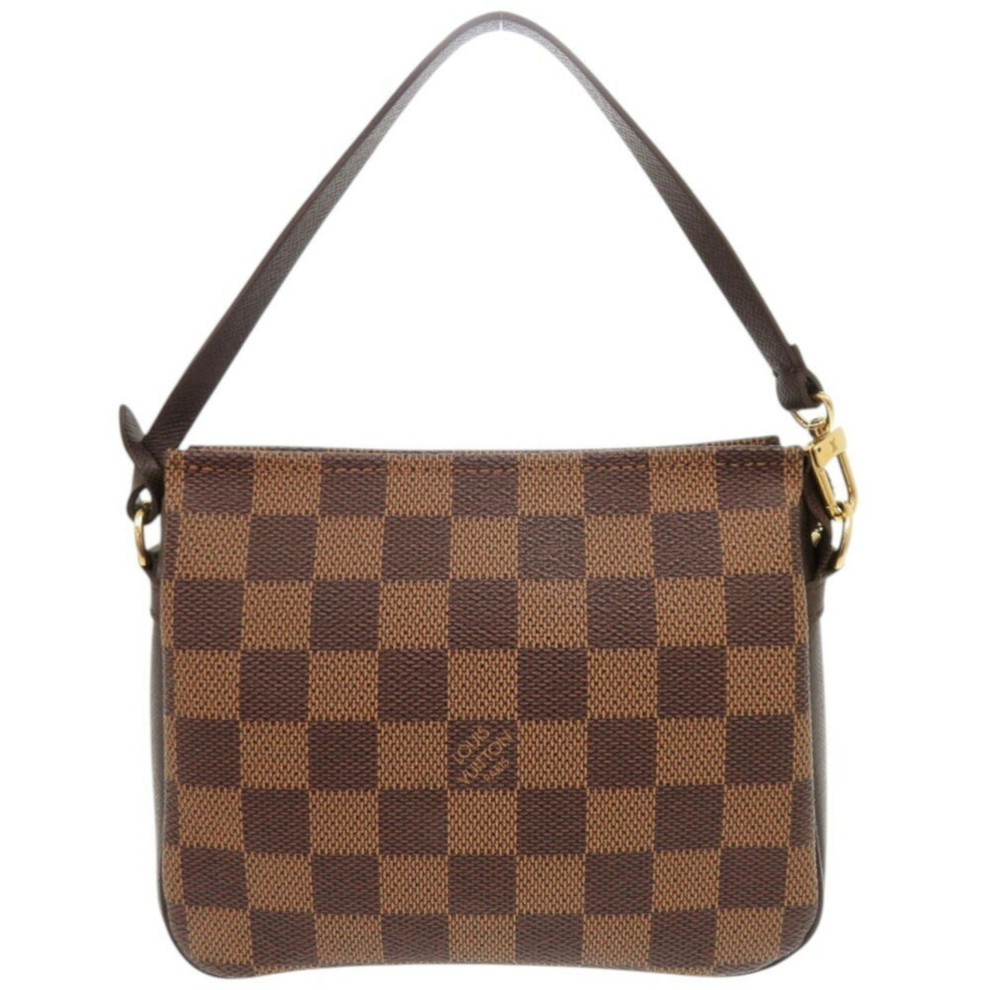 Louis Vuitton Trousse makeup, Brown, Canvas, clutch