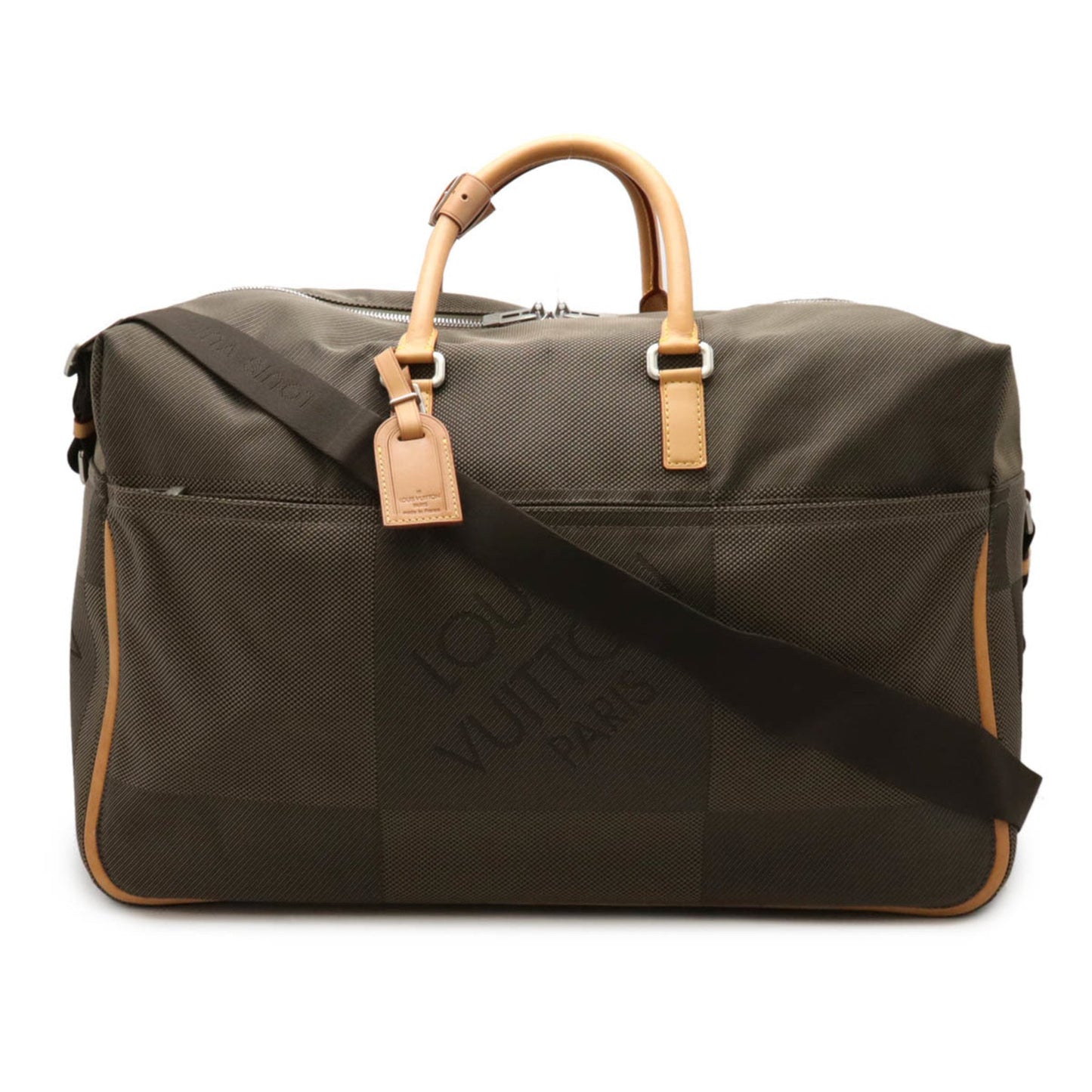 Louis Vuitton Souverain, Brown, Canvas, travel