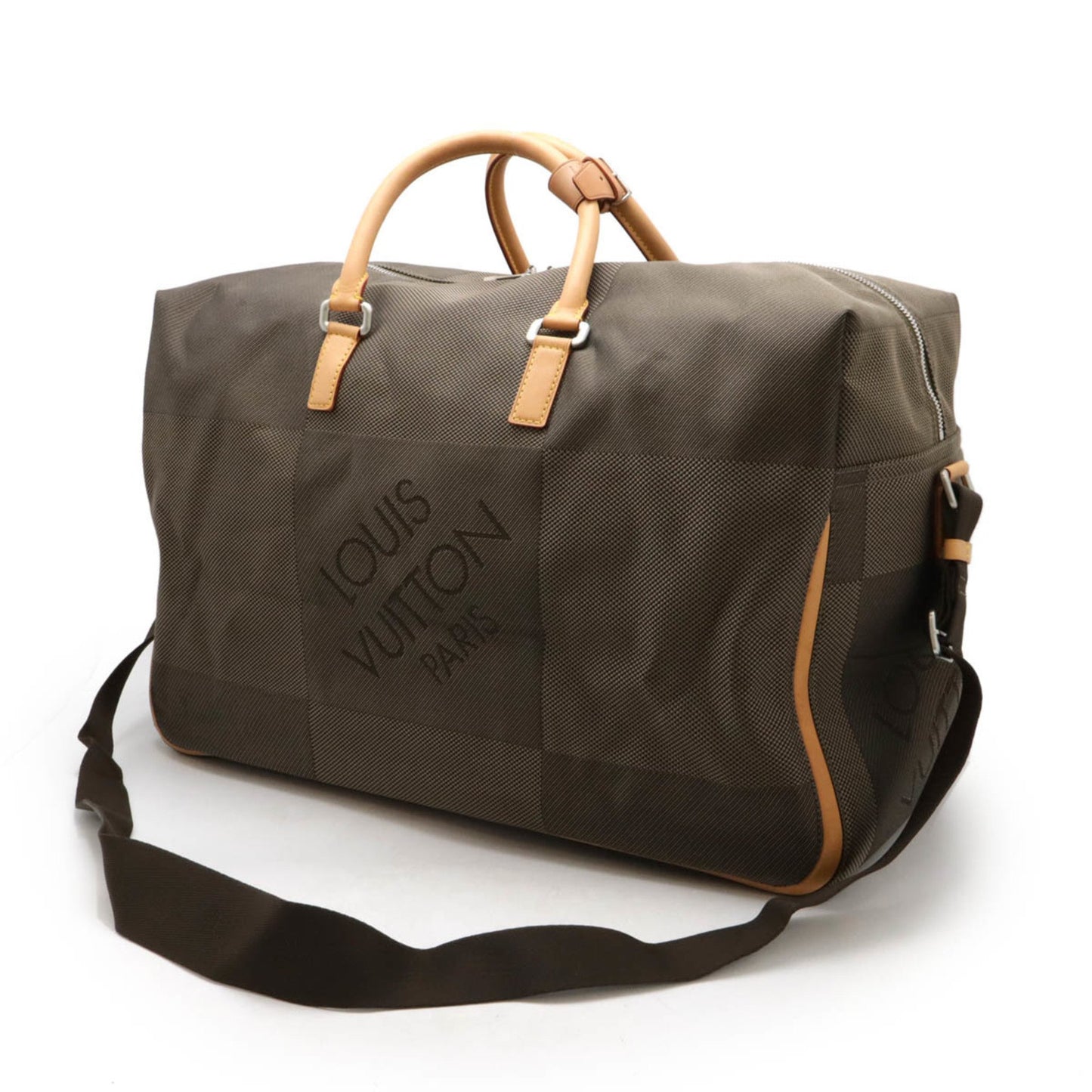 Louis Vuitton Souverain, Brown, Canvas, travel