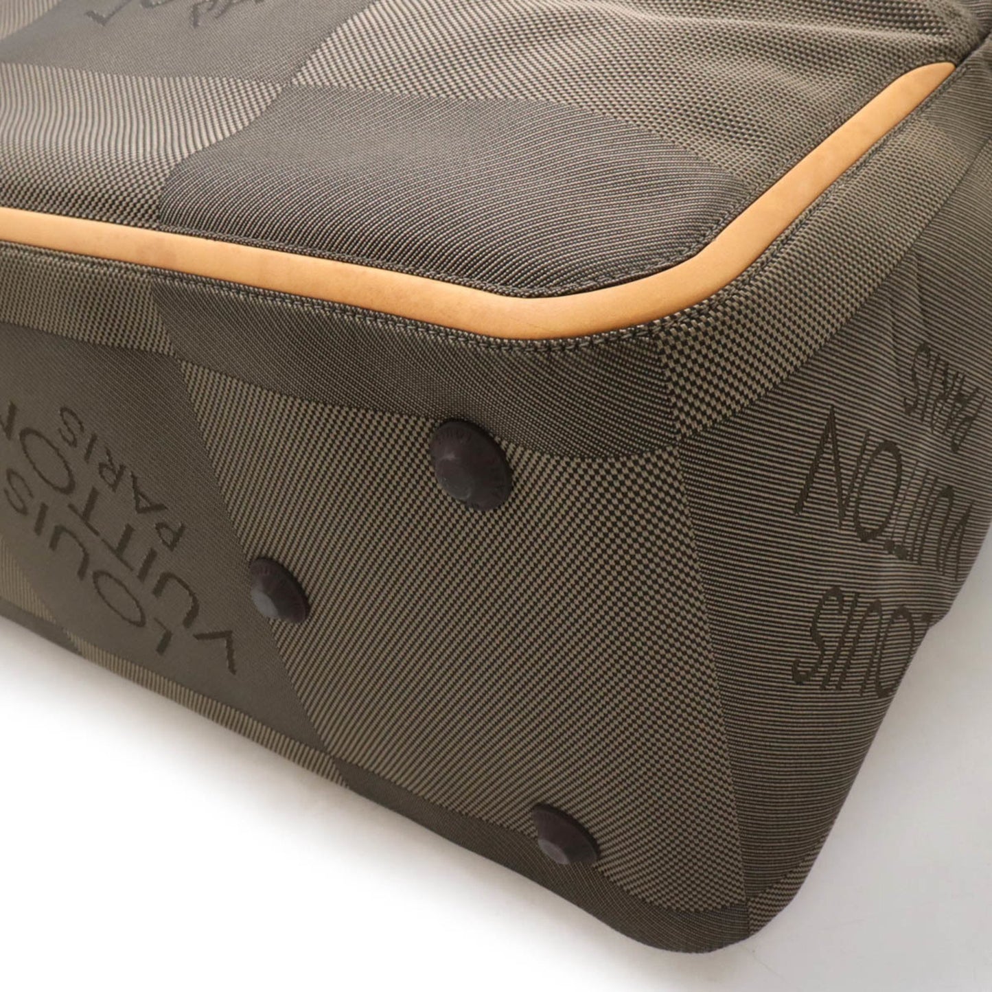 Louis Vuitton Souverain, Brown, Canvas, travel