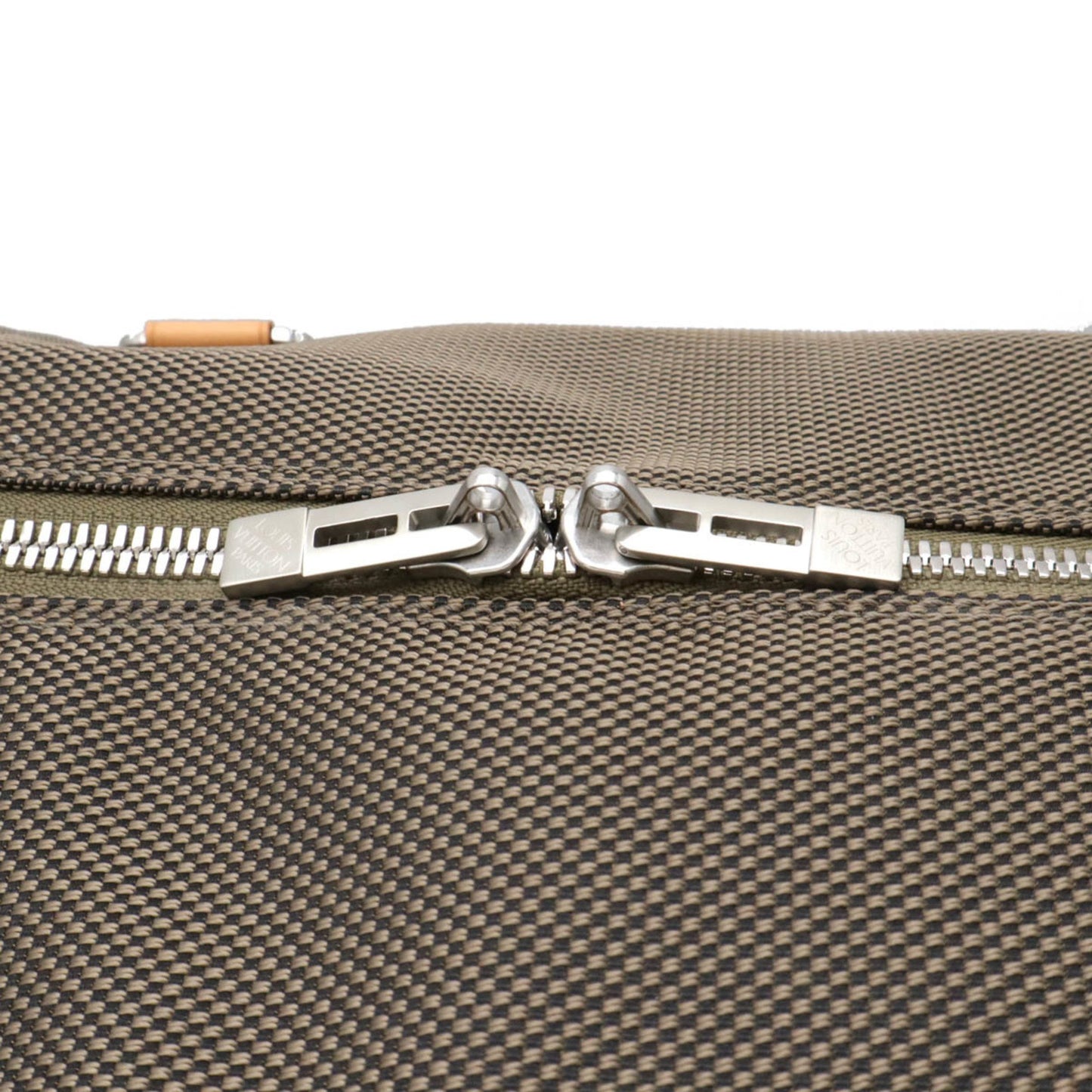 Louis Vuitton Souverain, Brown, Canvas, travel