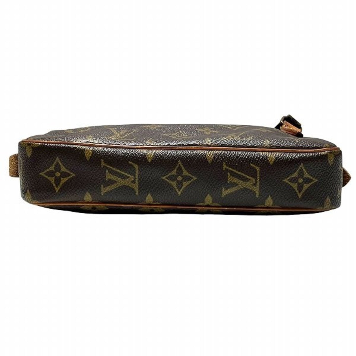 Louis Vuitton Marly, Brown, Canvas, shoulder