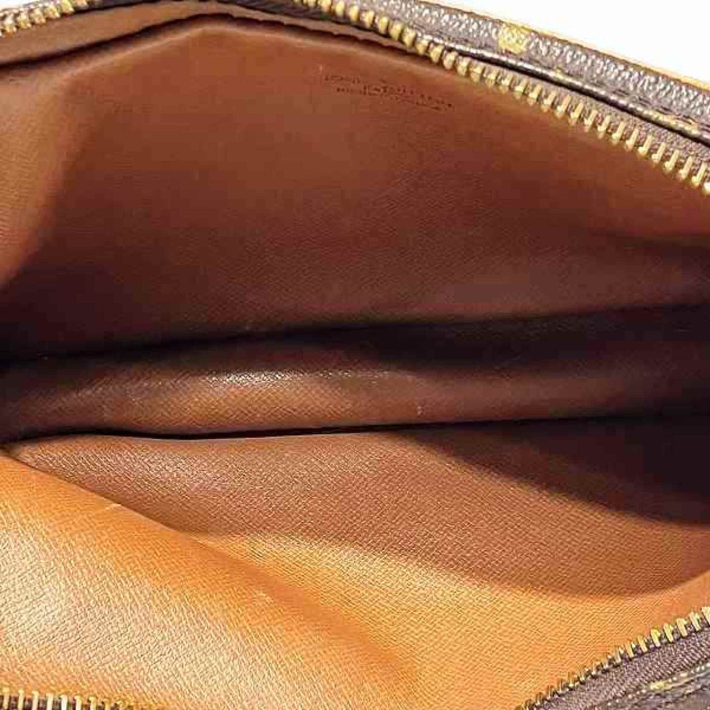 Louis Vuitton Marly, Brown, Canvas, shoulder