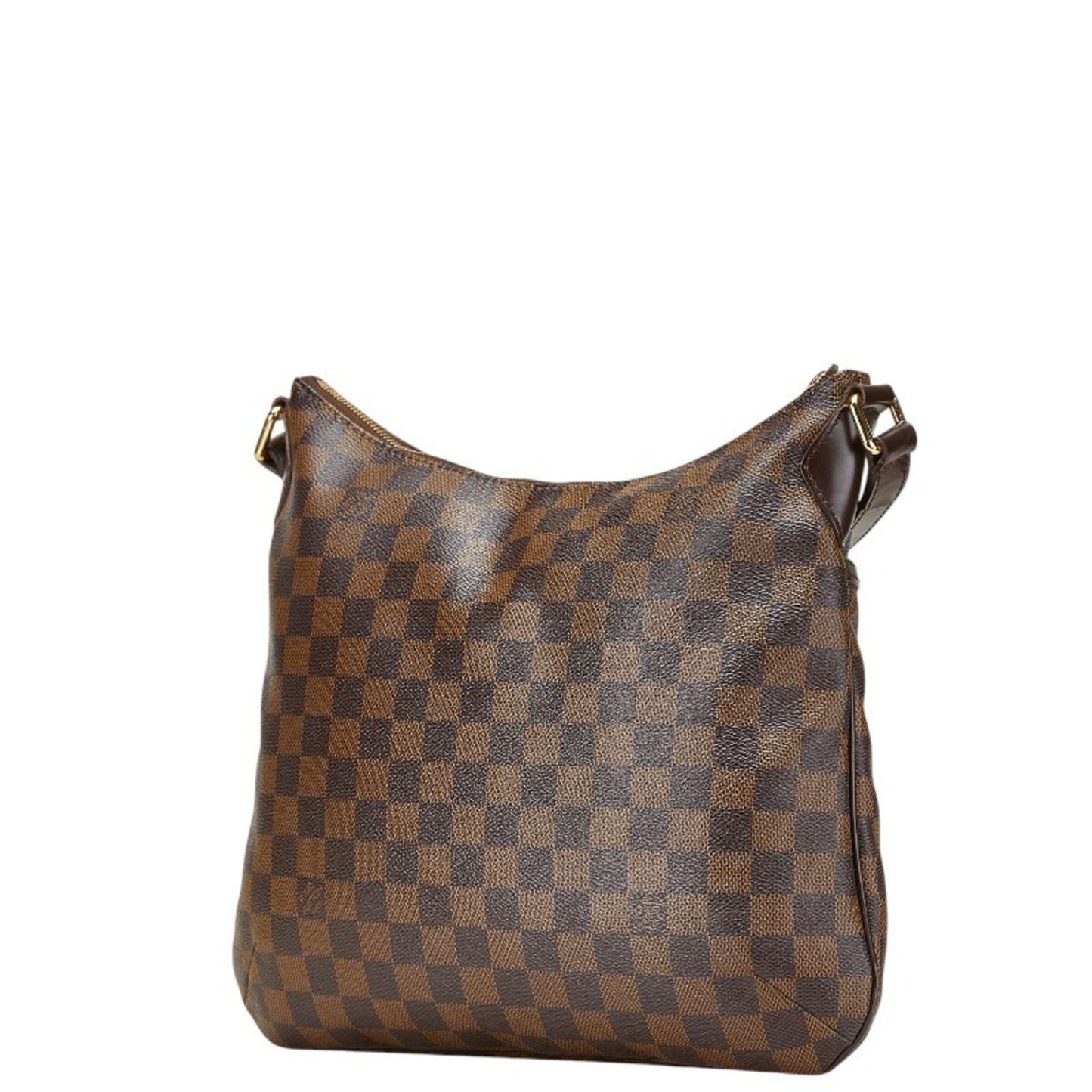 Louis Vuitton Bloomsbury, Brown, Canvas, shoulder