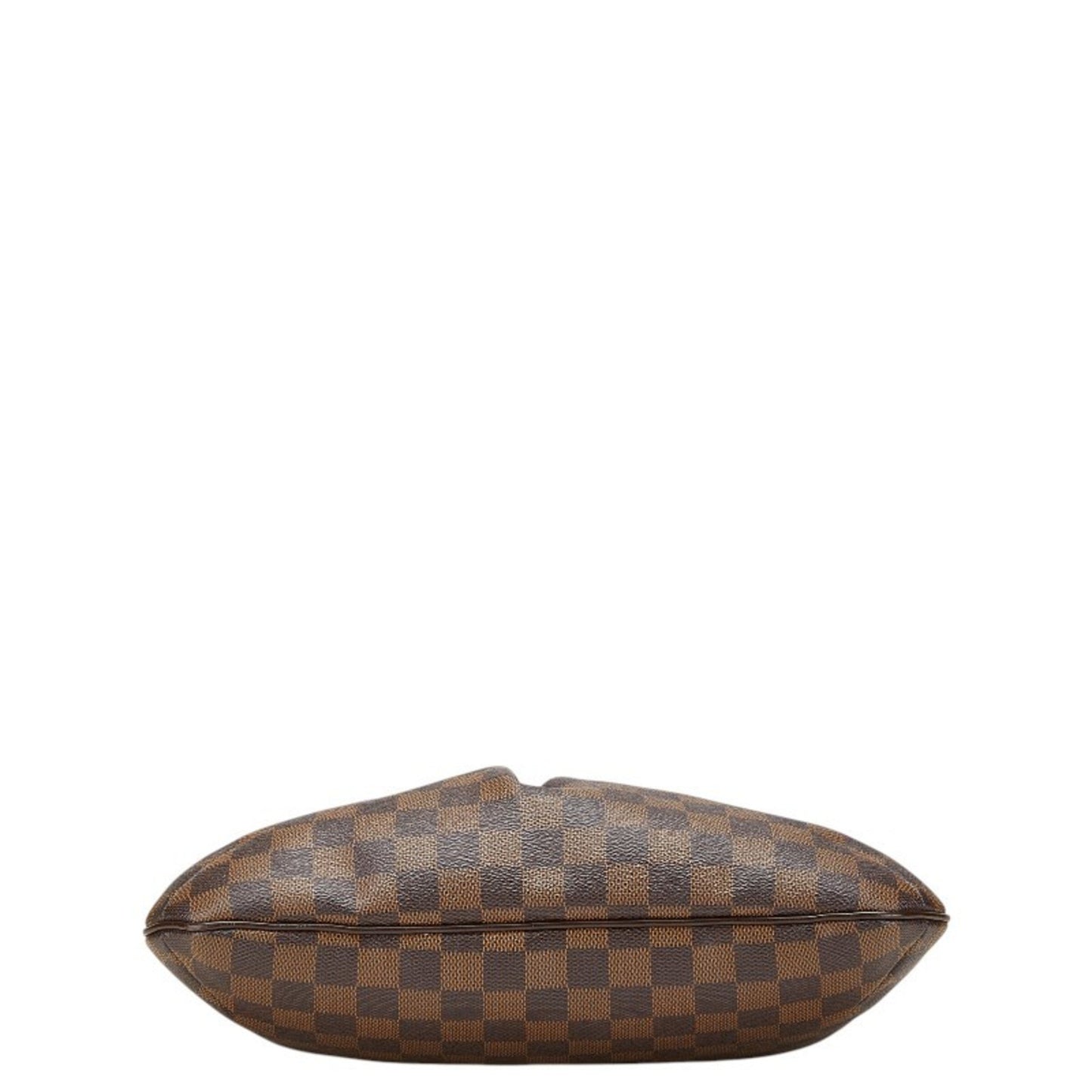 Louis Vuitton Bloomsbury, Brown, Canvas, shoulder