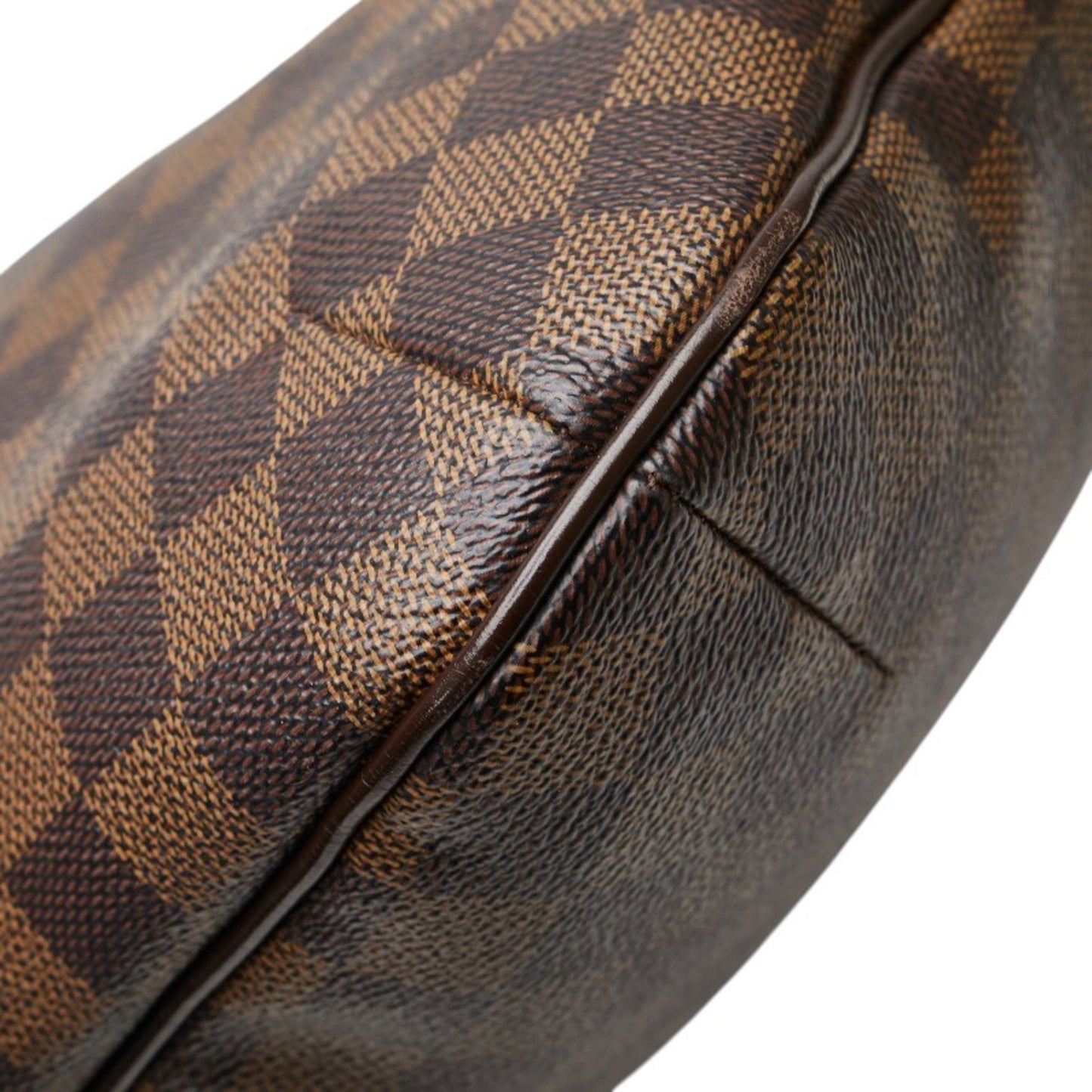 Louis Vuitton Bloomsbury, Brown, Canvas, shoulder