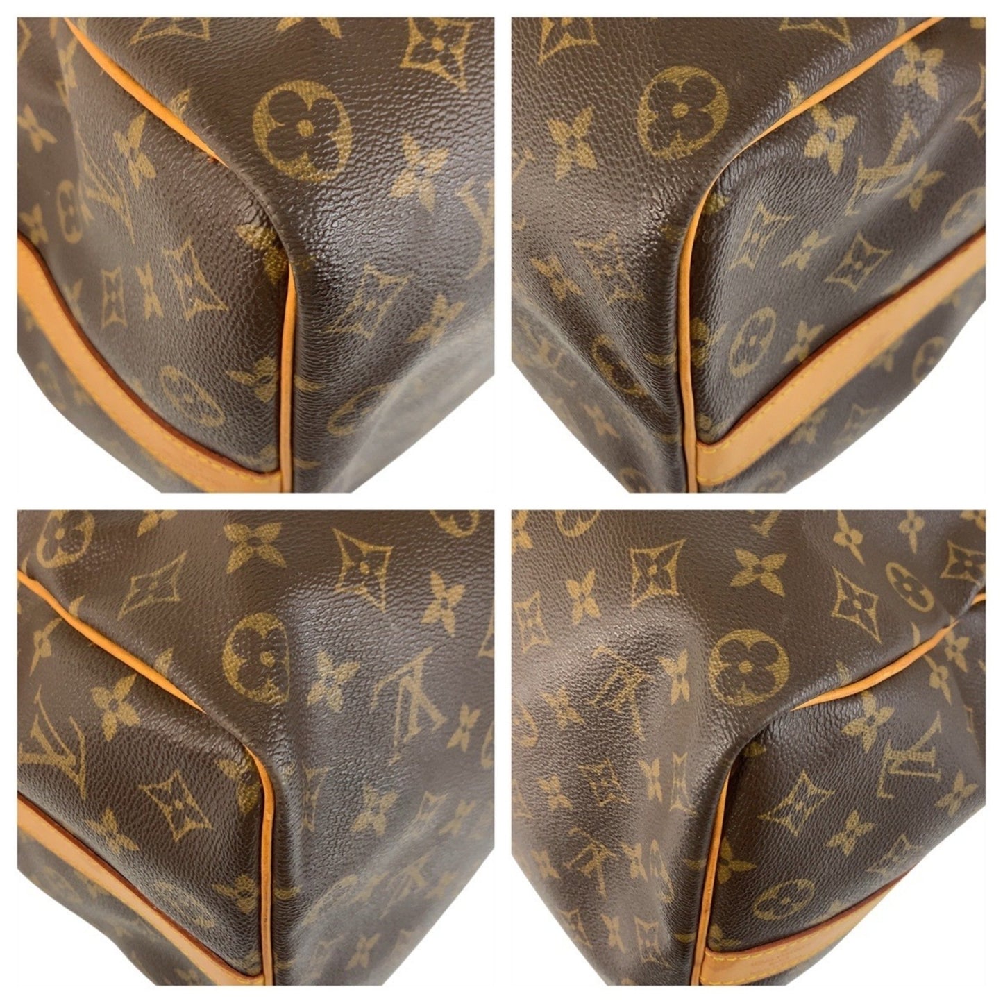 Louis Vuitton Keepall 50, Brown, Canvas, travel
